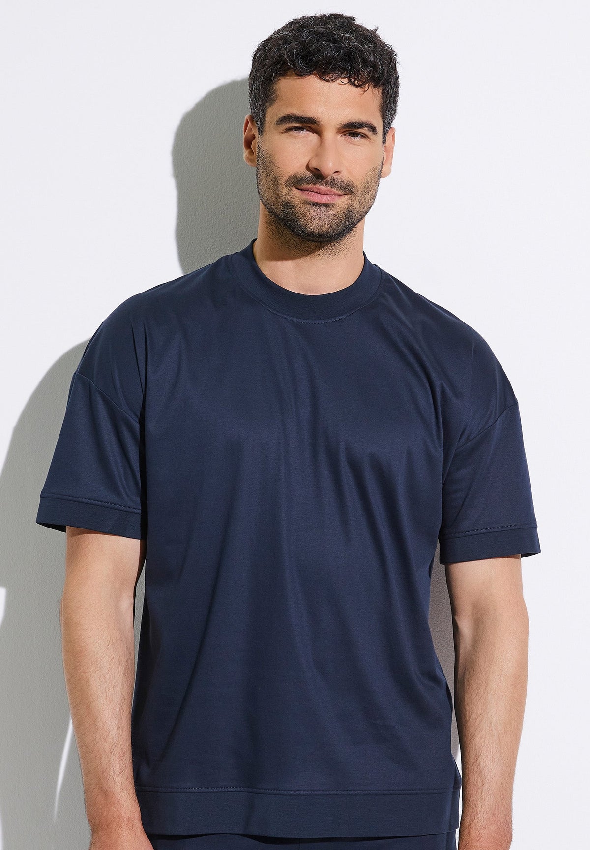 Sea Island | T-Shirt kurzarm - twilight blue