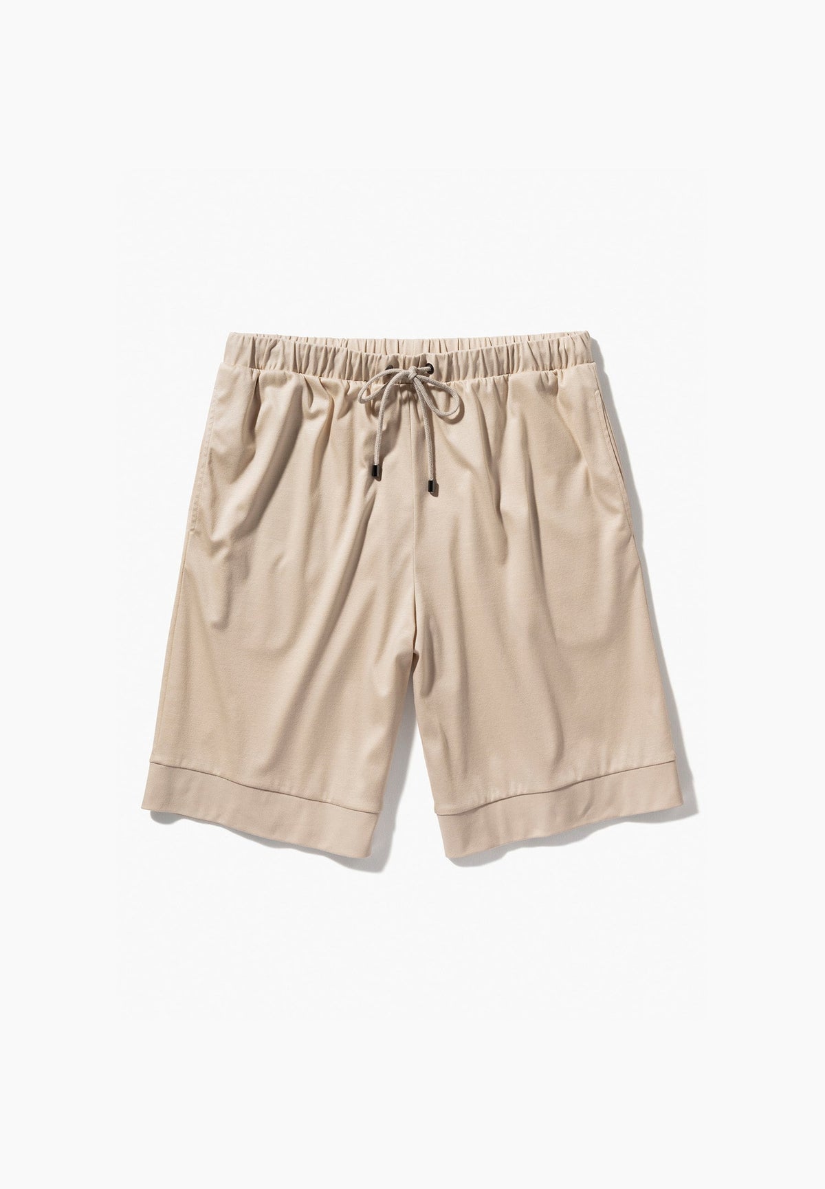 Sea Island | Hose kurz - oatmeal