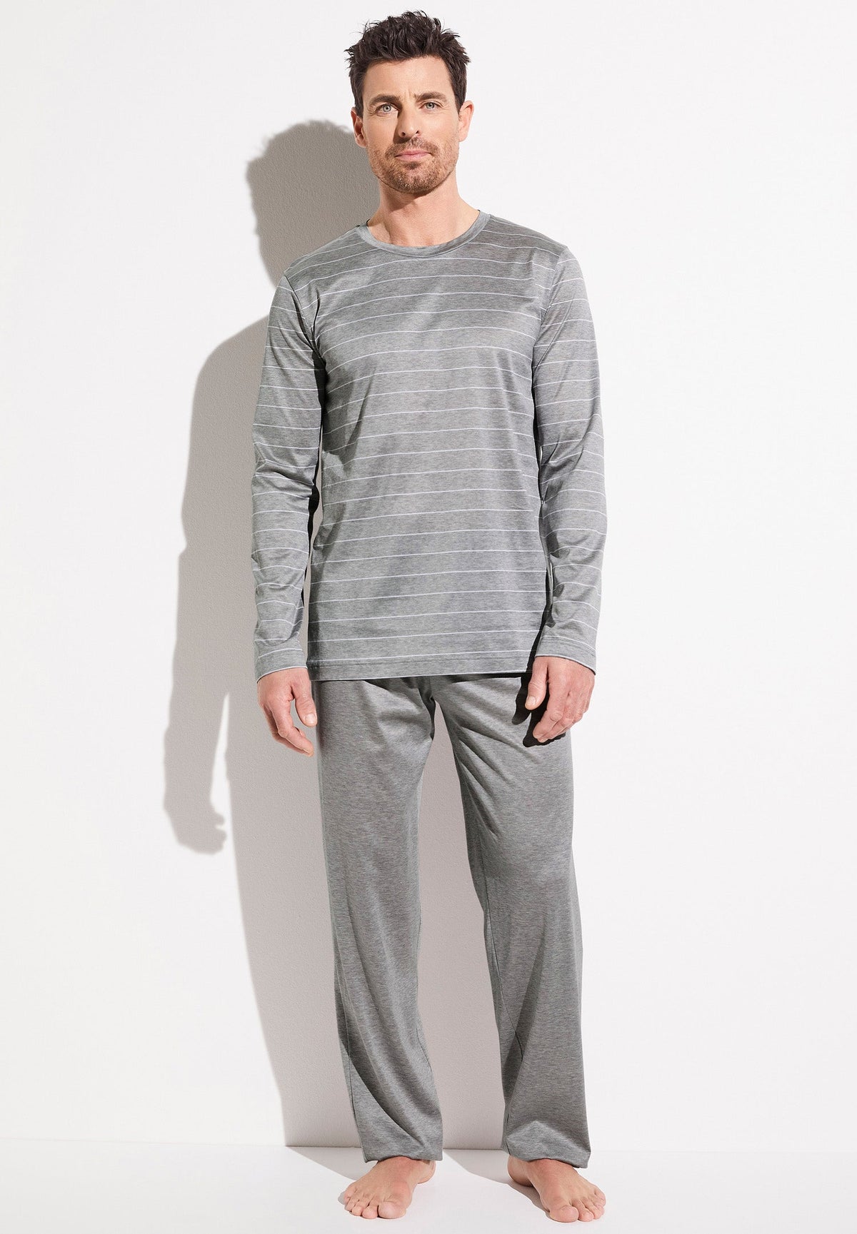 Filodiscozia Stripes | Pyjama lang - light grey