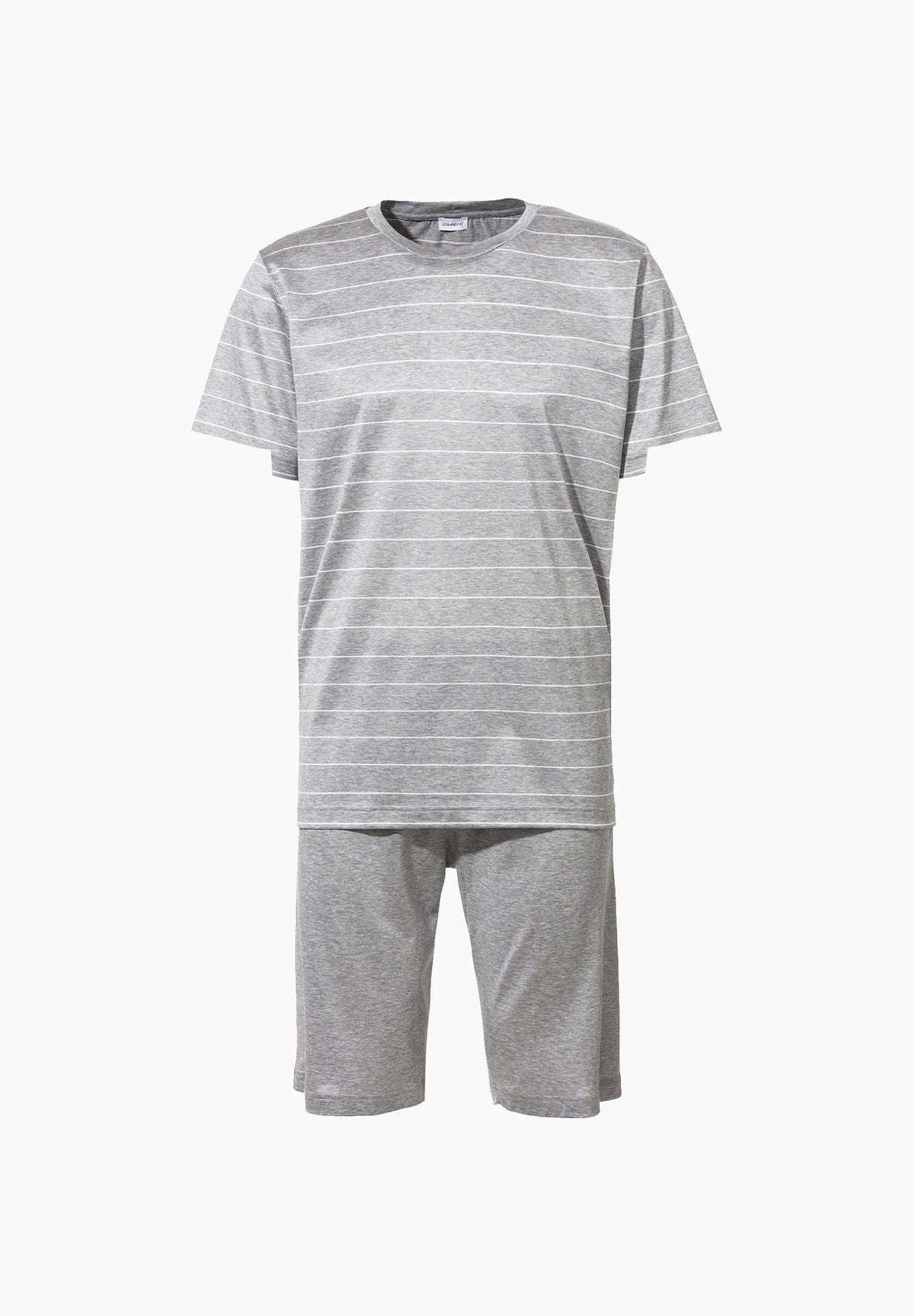 Filodiscozia Stripes | Pyjama court - light grey