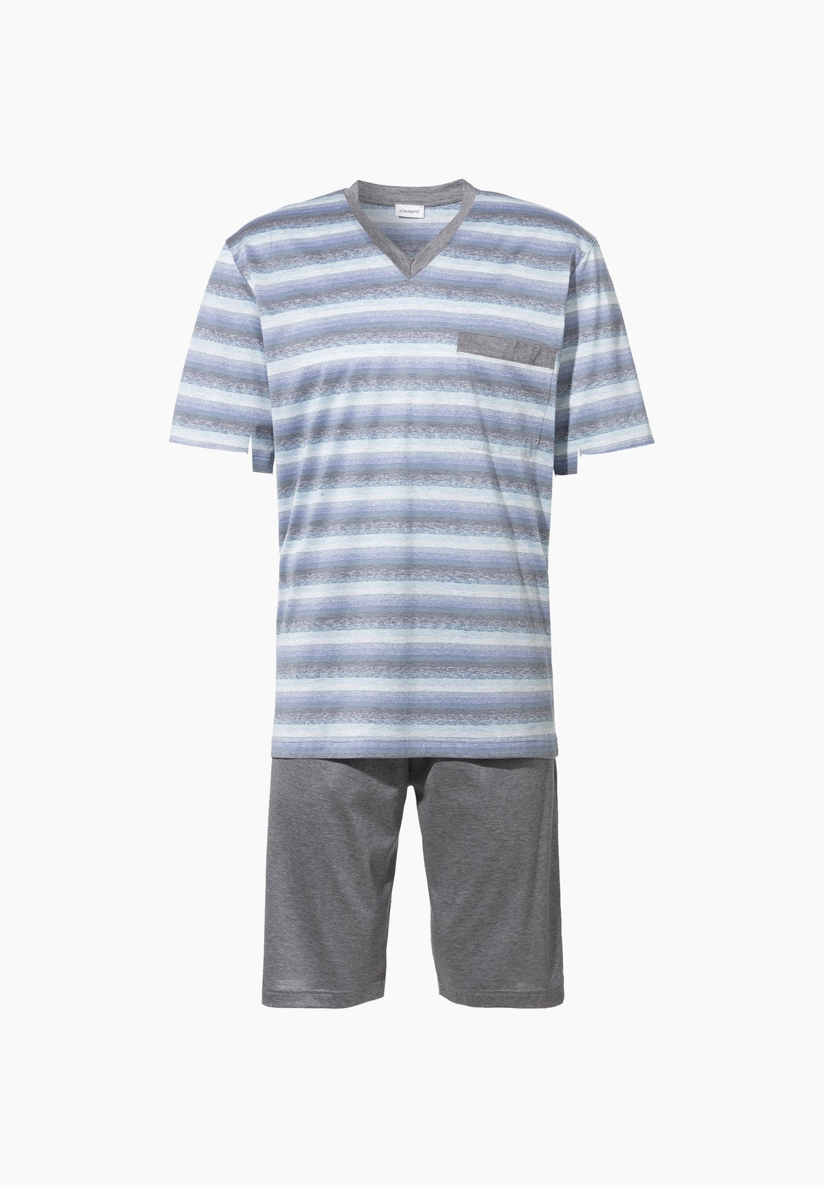 Filodiscozia | Pyjama Short - sky stripes