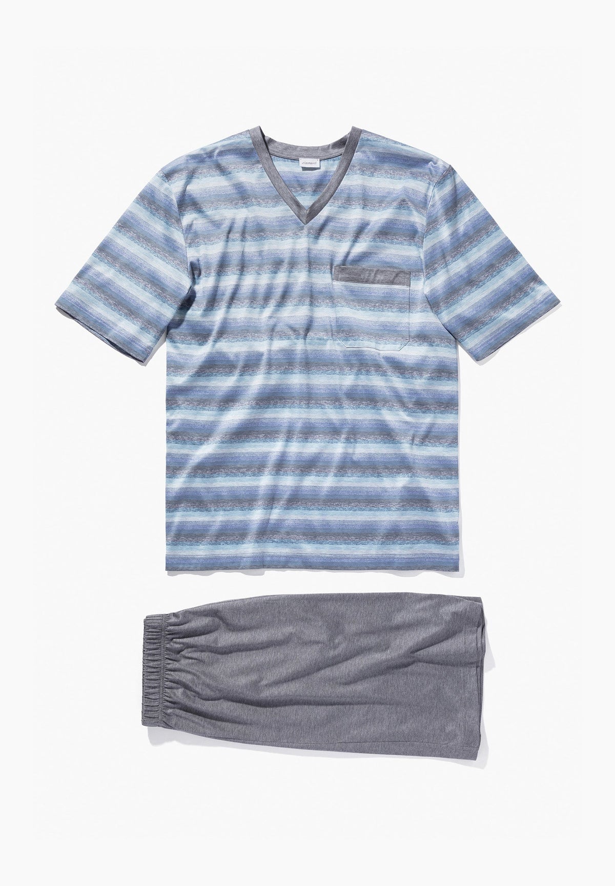 Filodiscozia | Pyjama Short - sky stripes