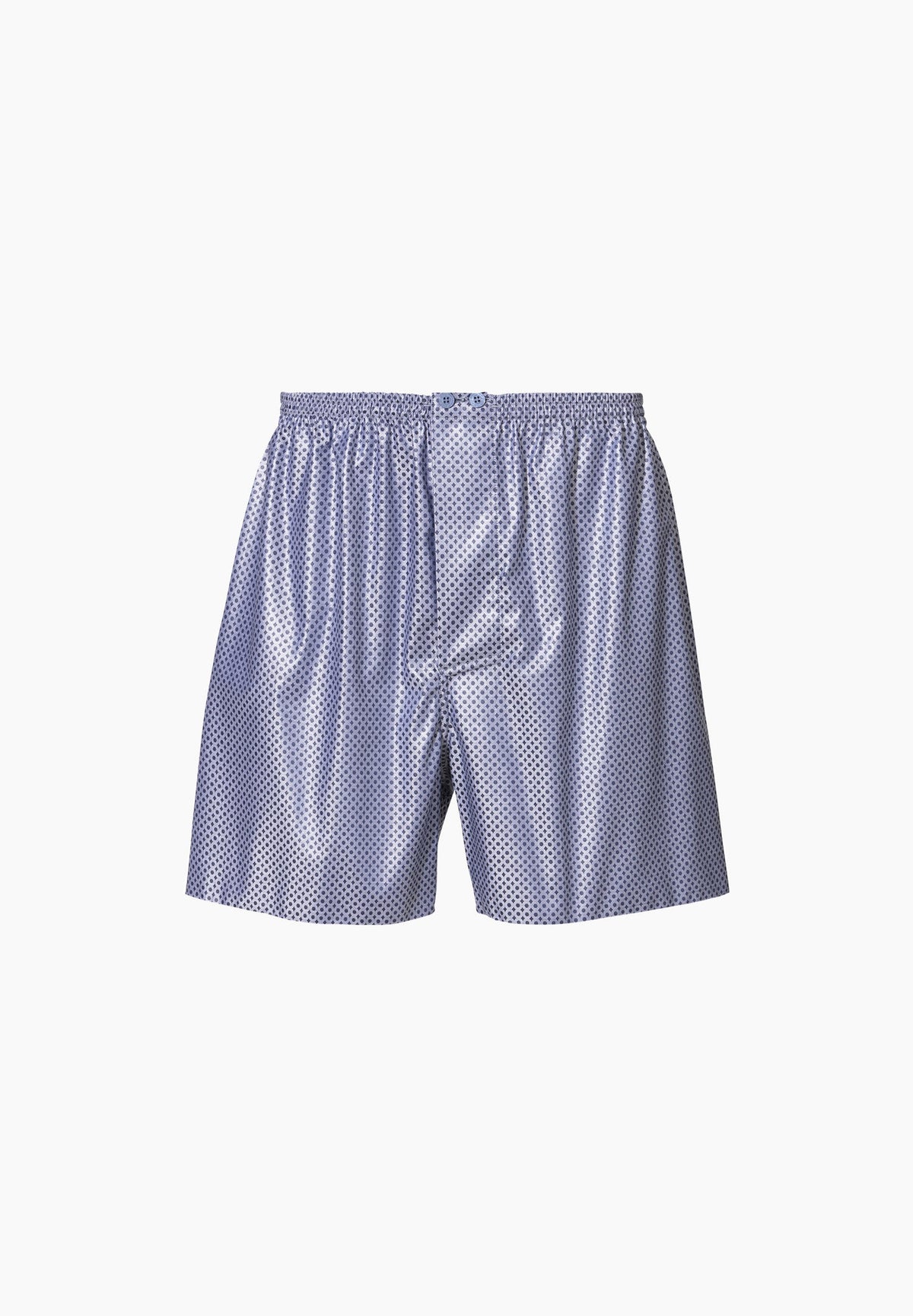 Luxury Jacquard | Boxer Shorts - blue