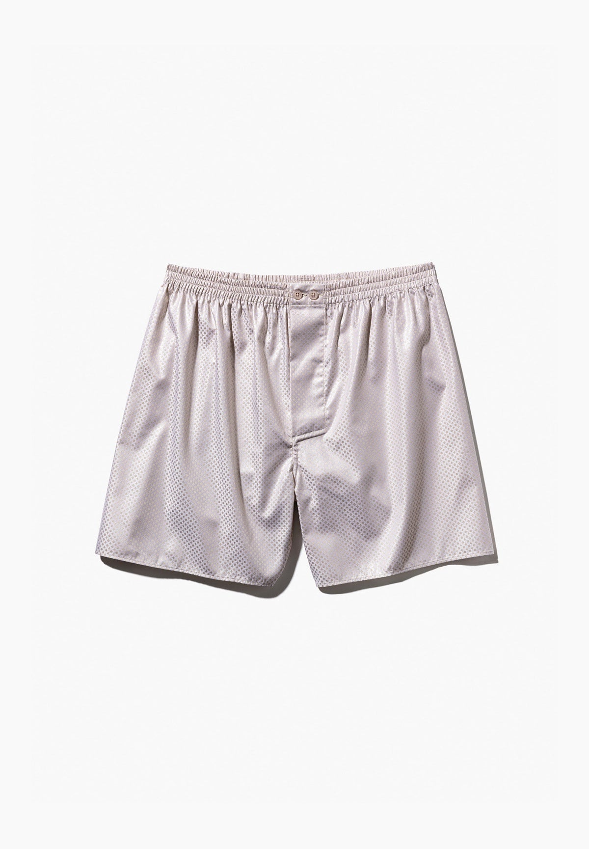 Luxury Jacquard | Boxer Shorts - cream