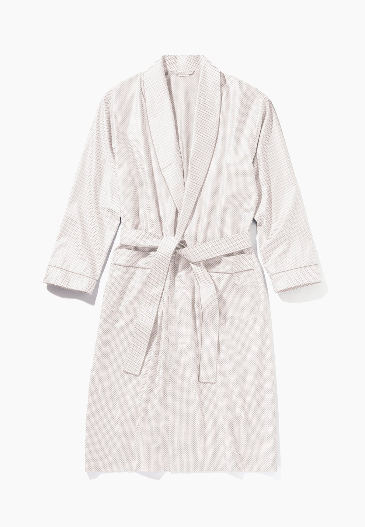 Luxury Jacquard | Robe Long - cream