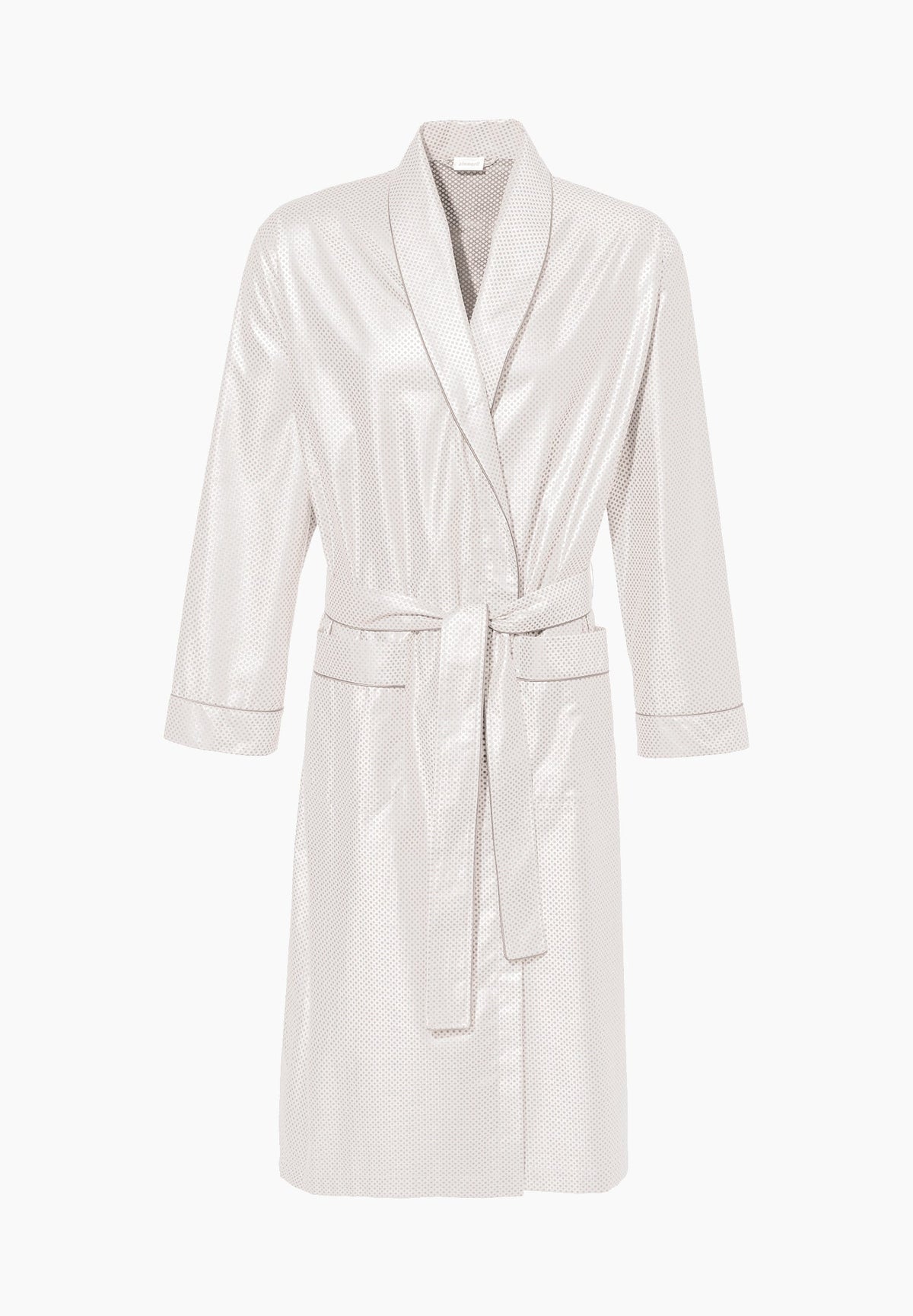 Luxury Jacquard | Robe Long - cream