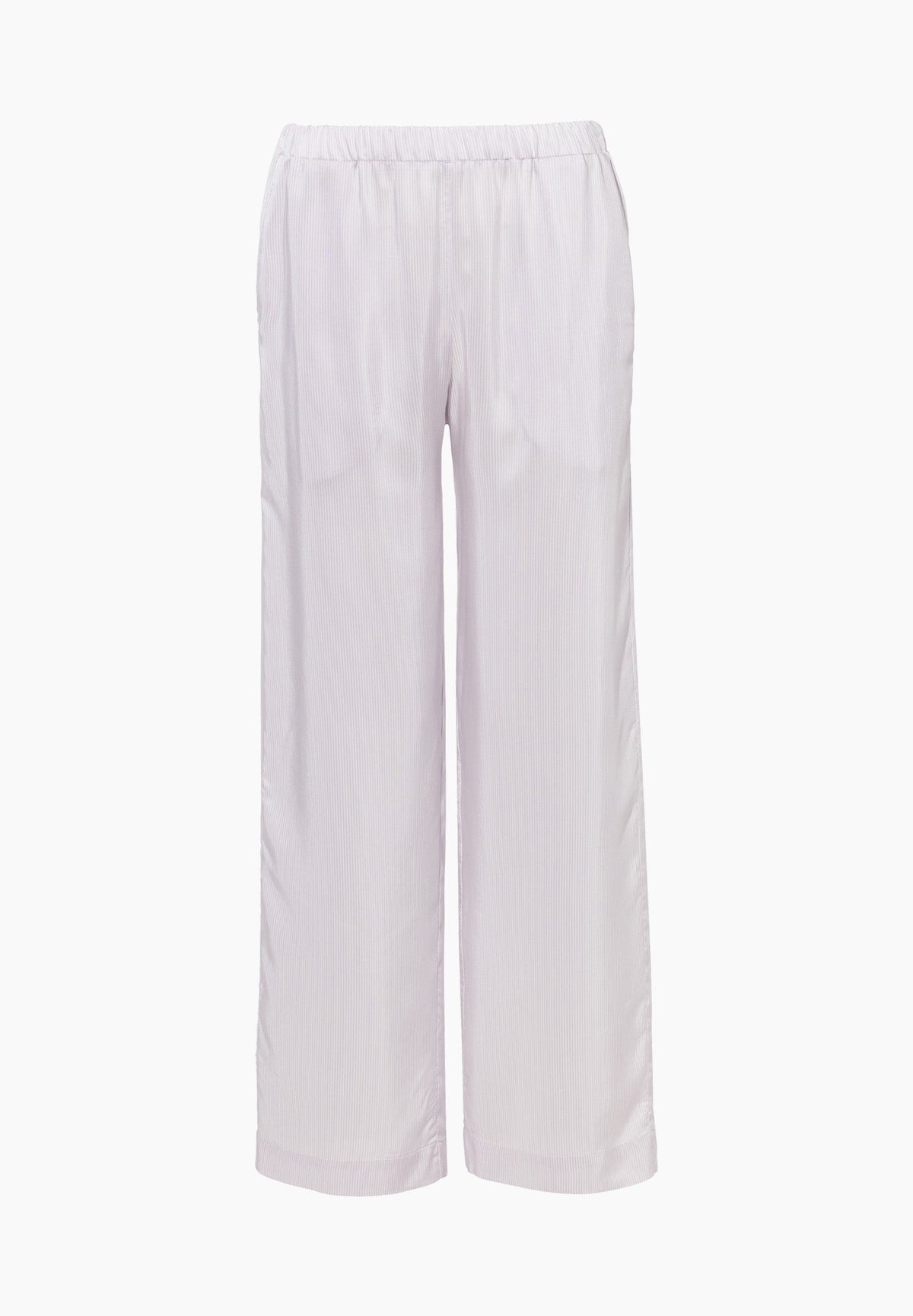 Feminine Stripes | Pants Long - lilac stripes