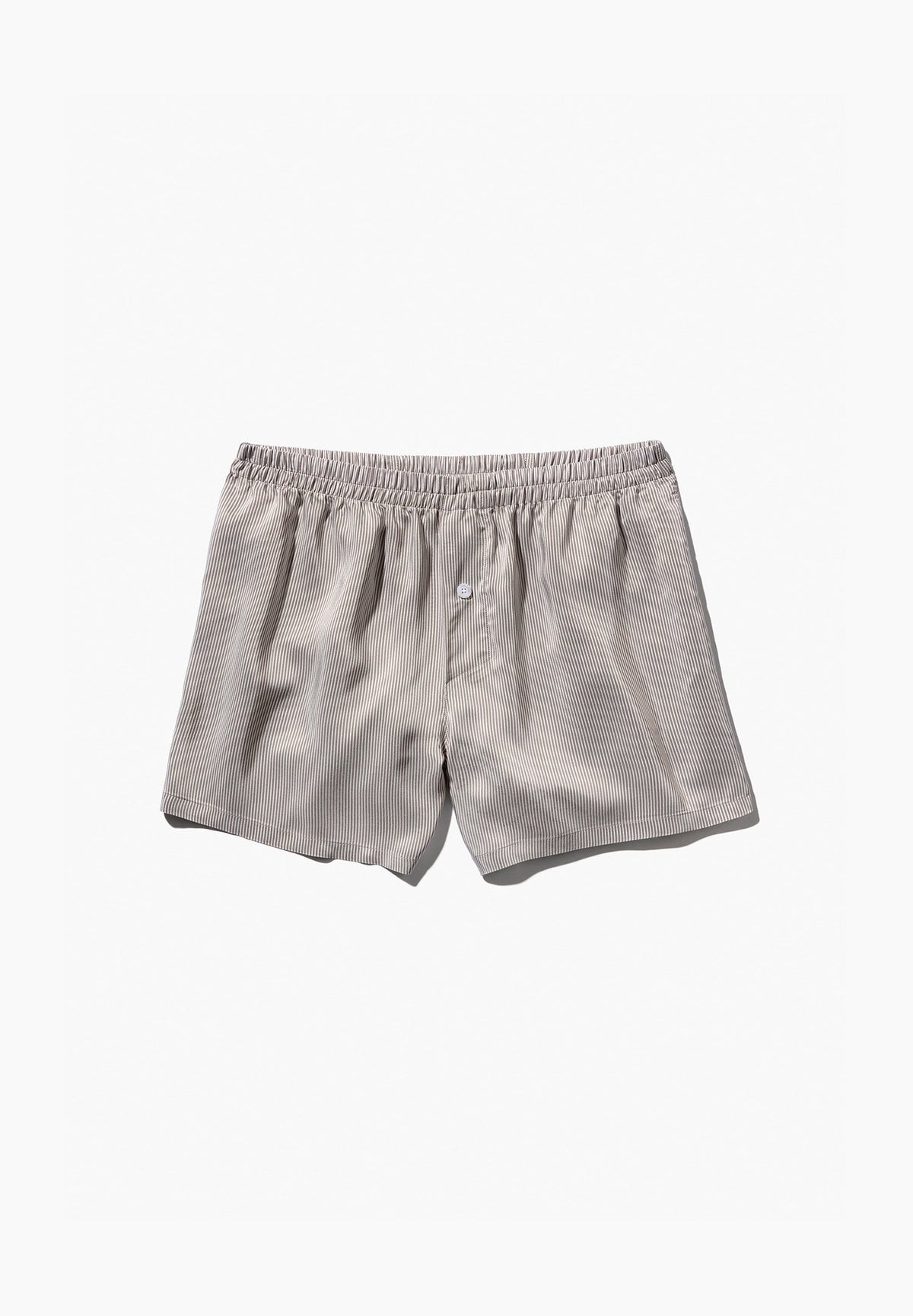 Pinstripes | Boxer Shorts - sand stripes