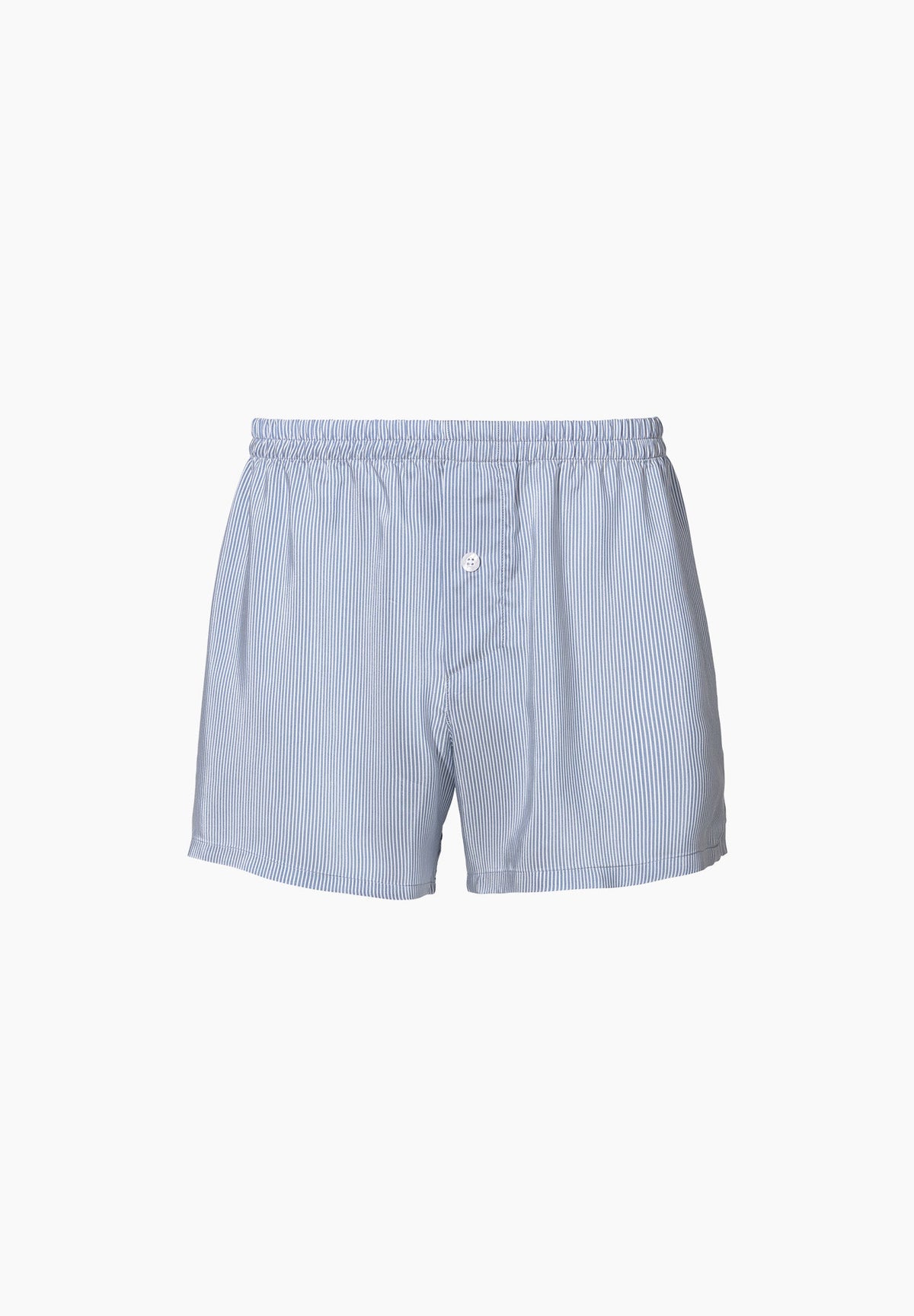 Pinstripes | Boxer Shorts - blue stripes