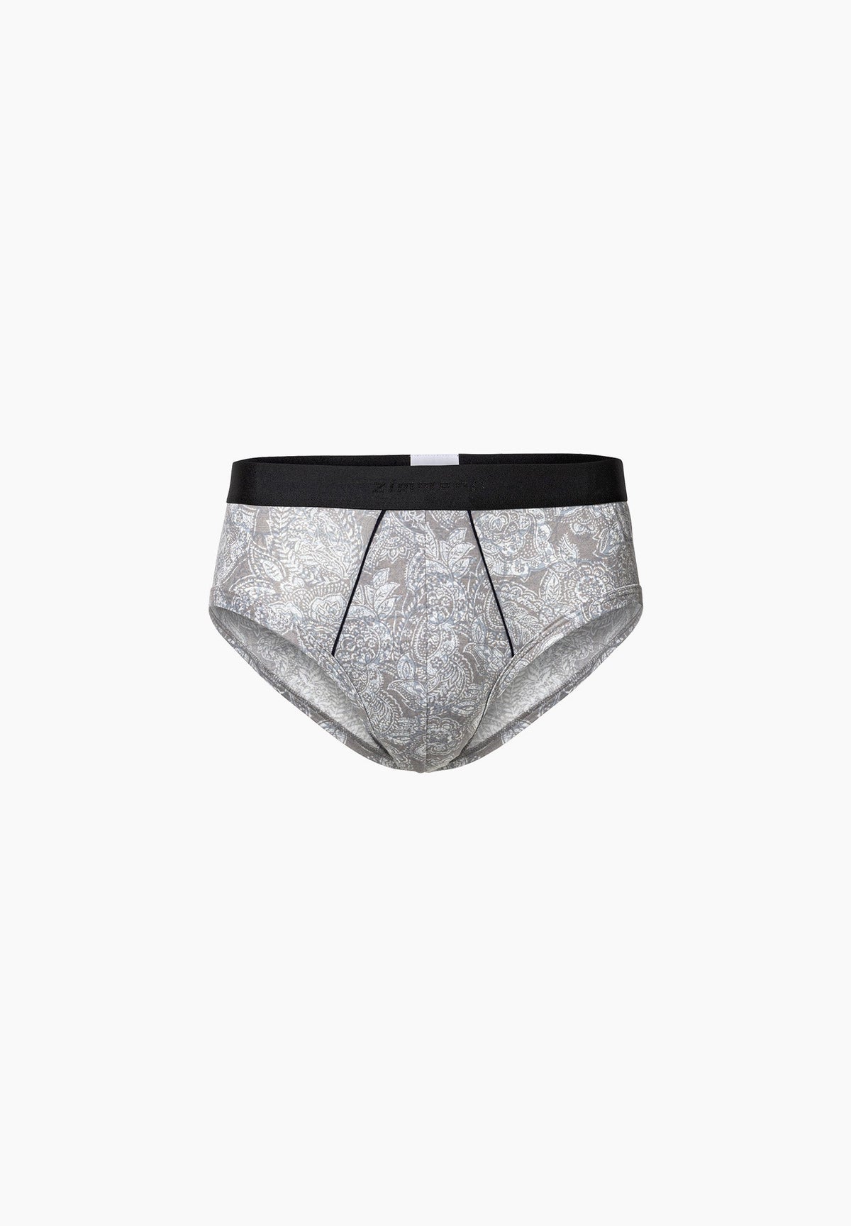 Pureness Print | Briefs - paisley light blue