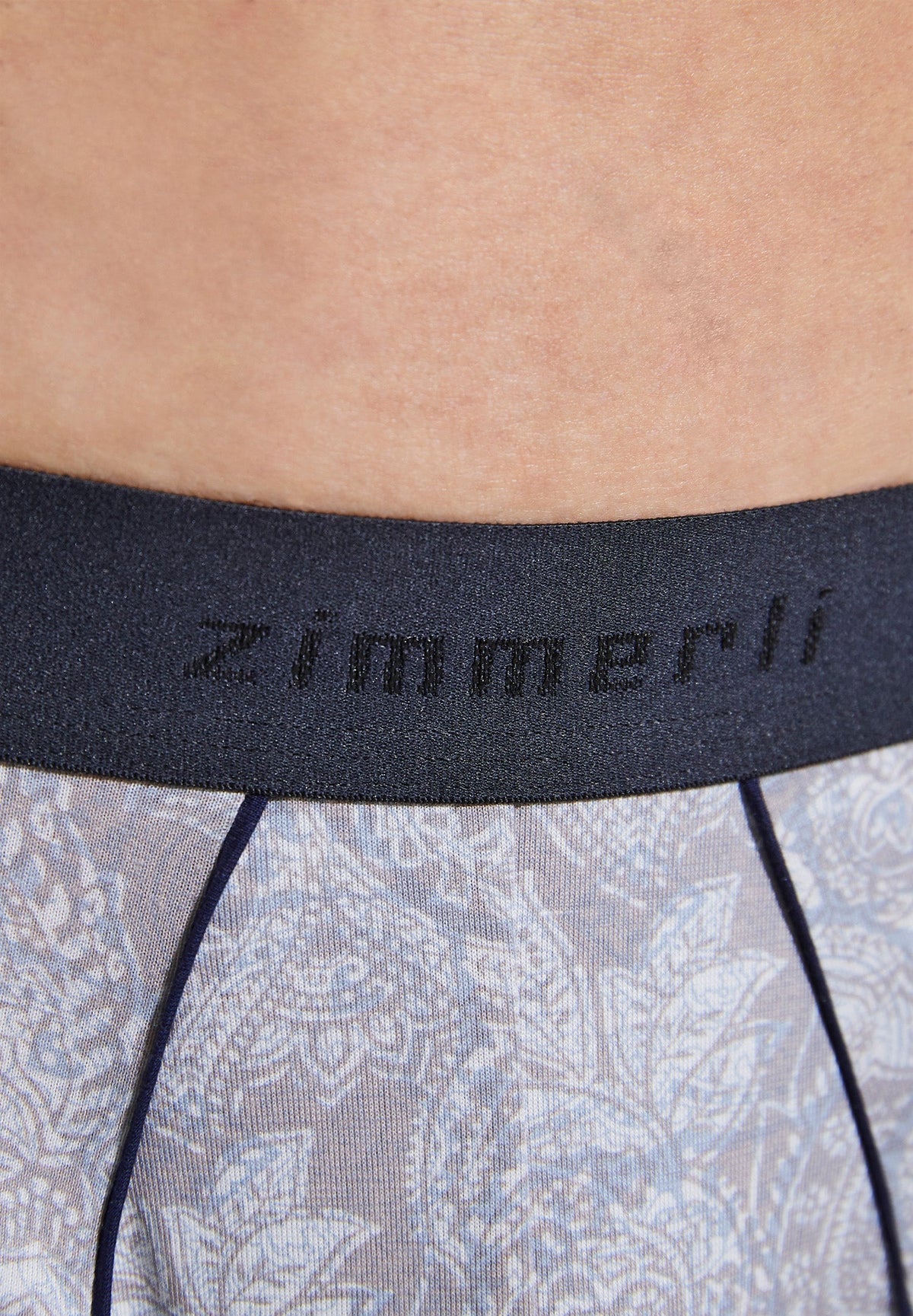 Pureness Print | Briefs - paisley light blue