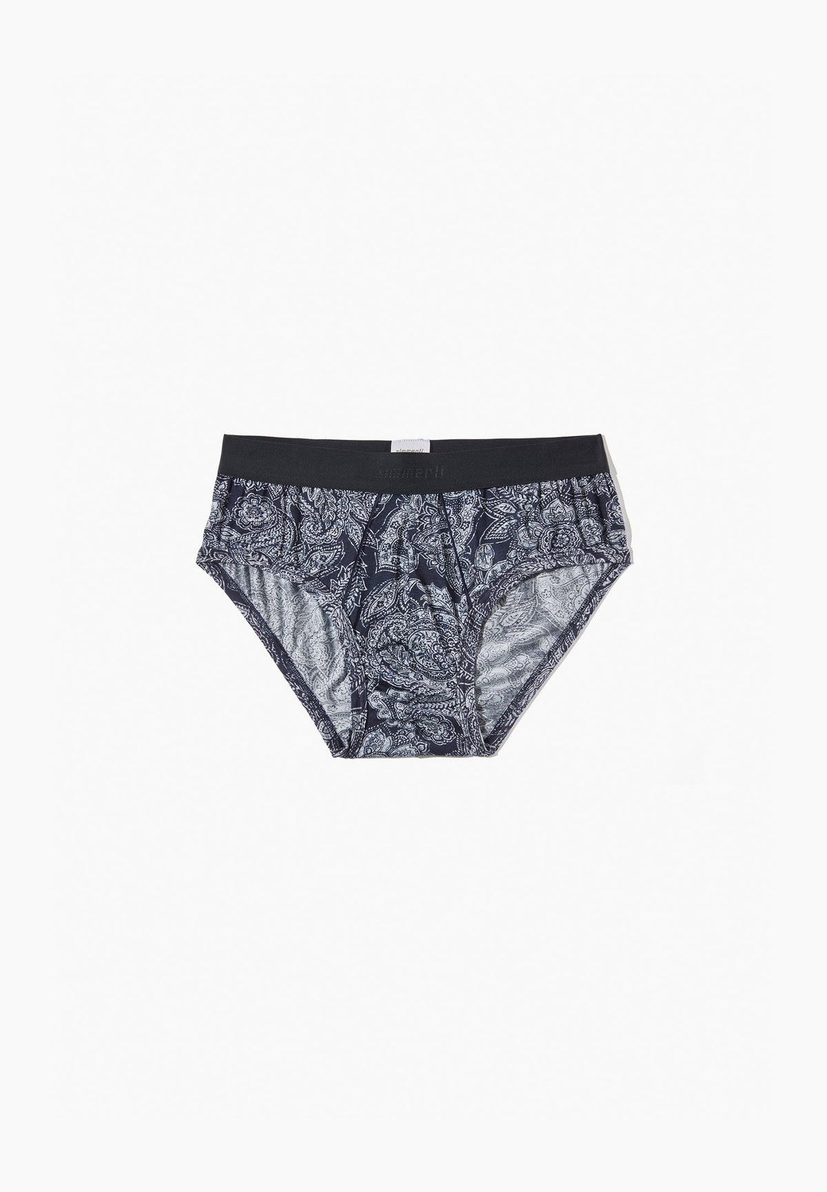 Pureness Print | Briefs - paisley blue