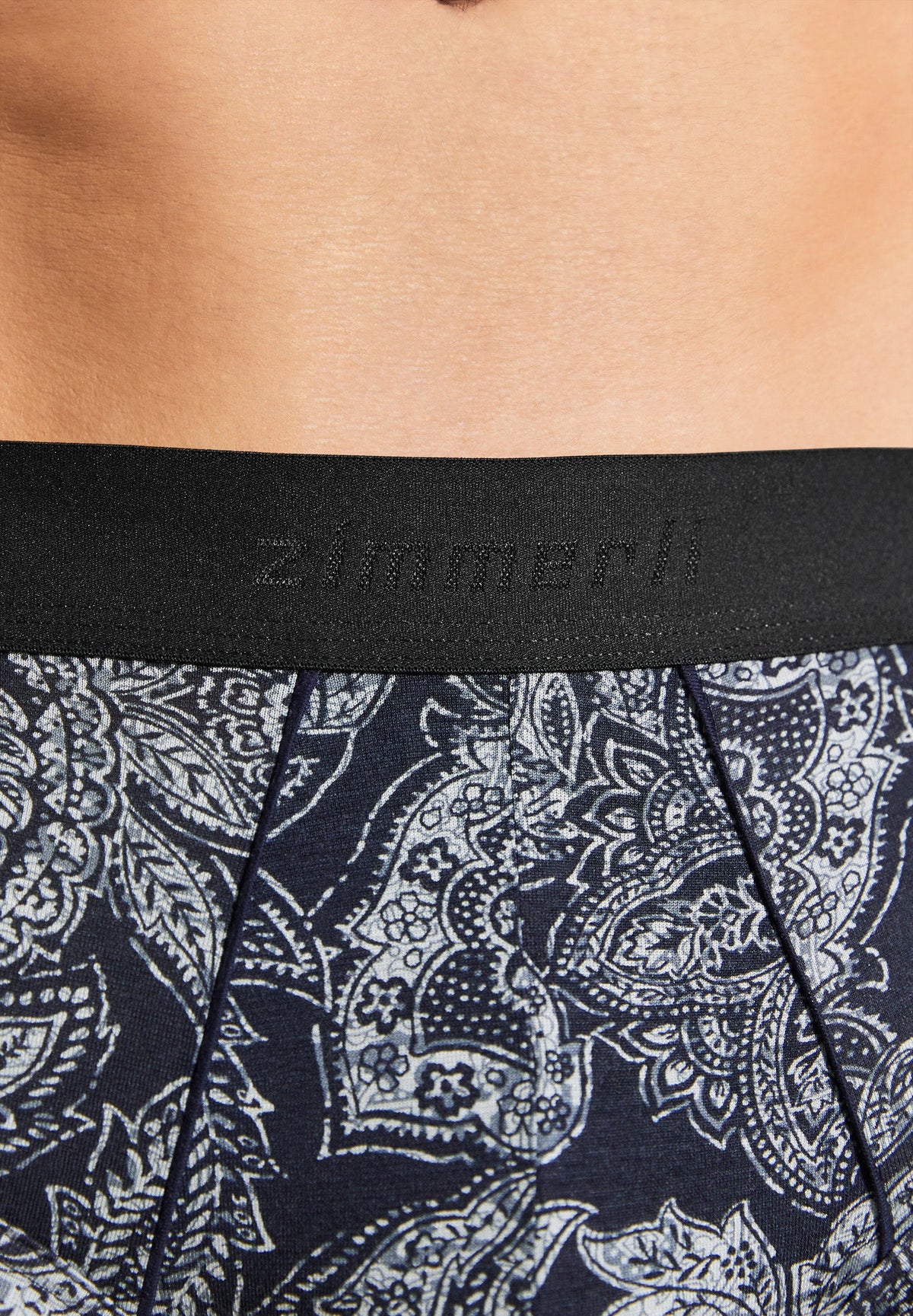 Pureness Print | Briefs - paisley blue