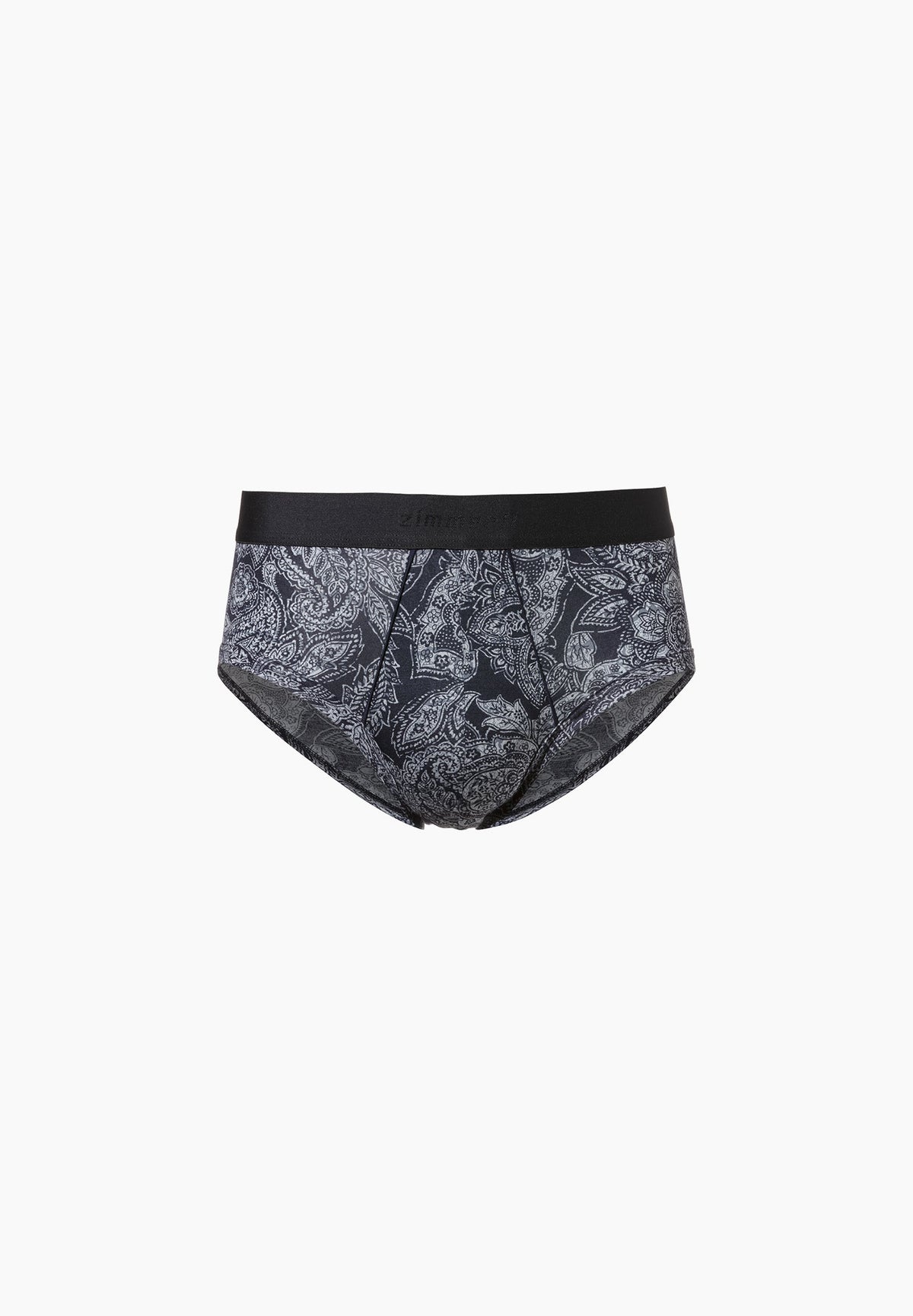 Pureness Print | Briefs - paisley blue