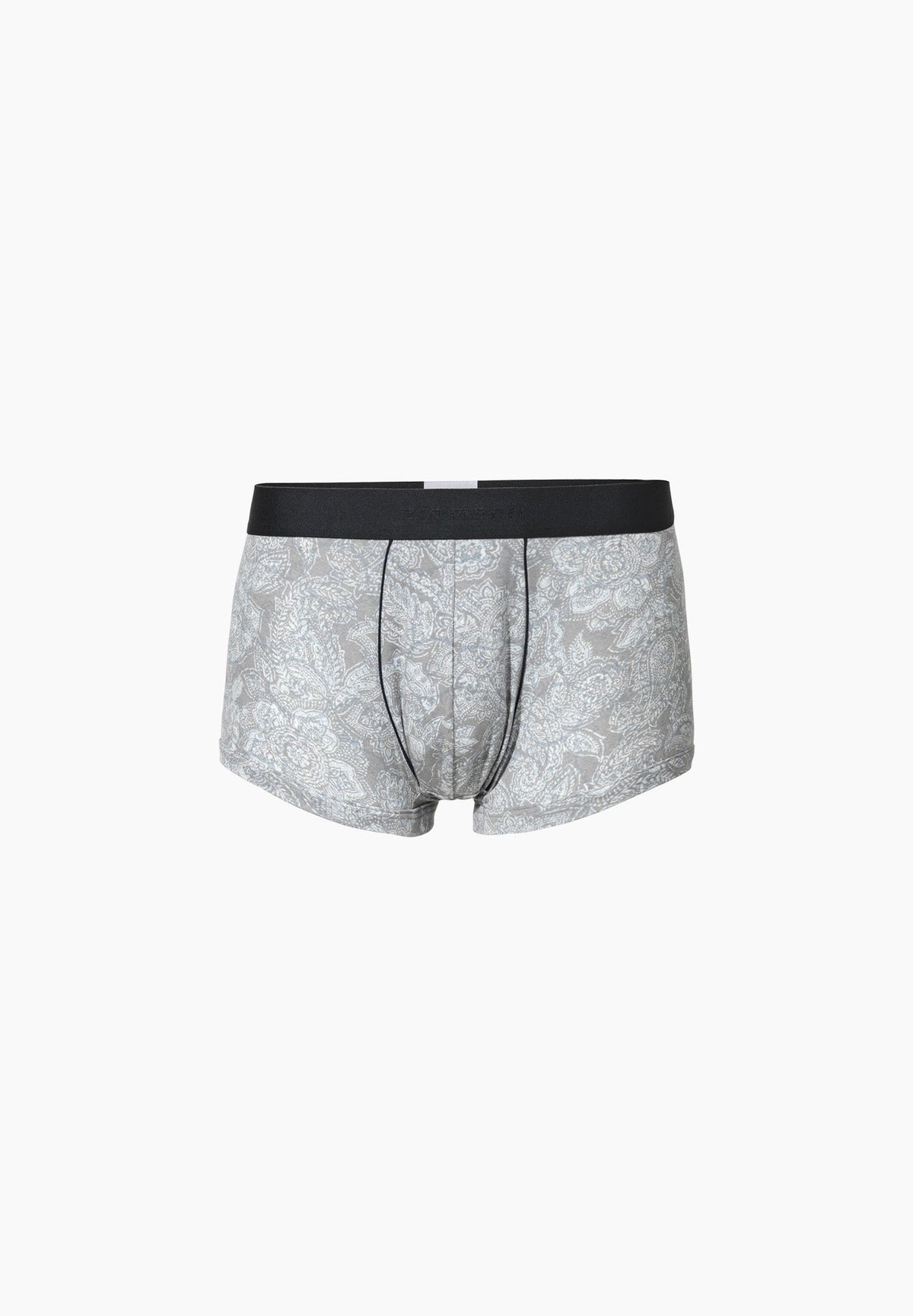 Pureness Print | Boxer Brief - paisley light blue