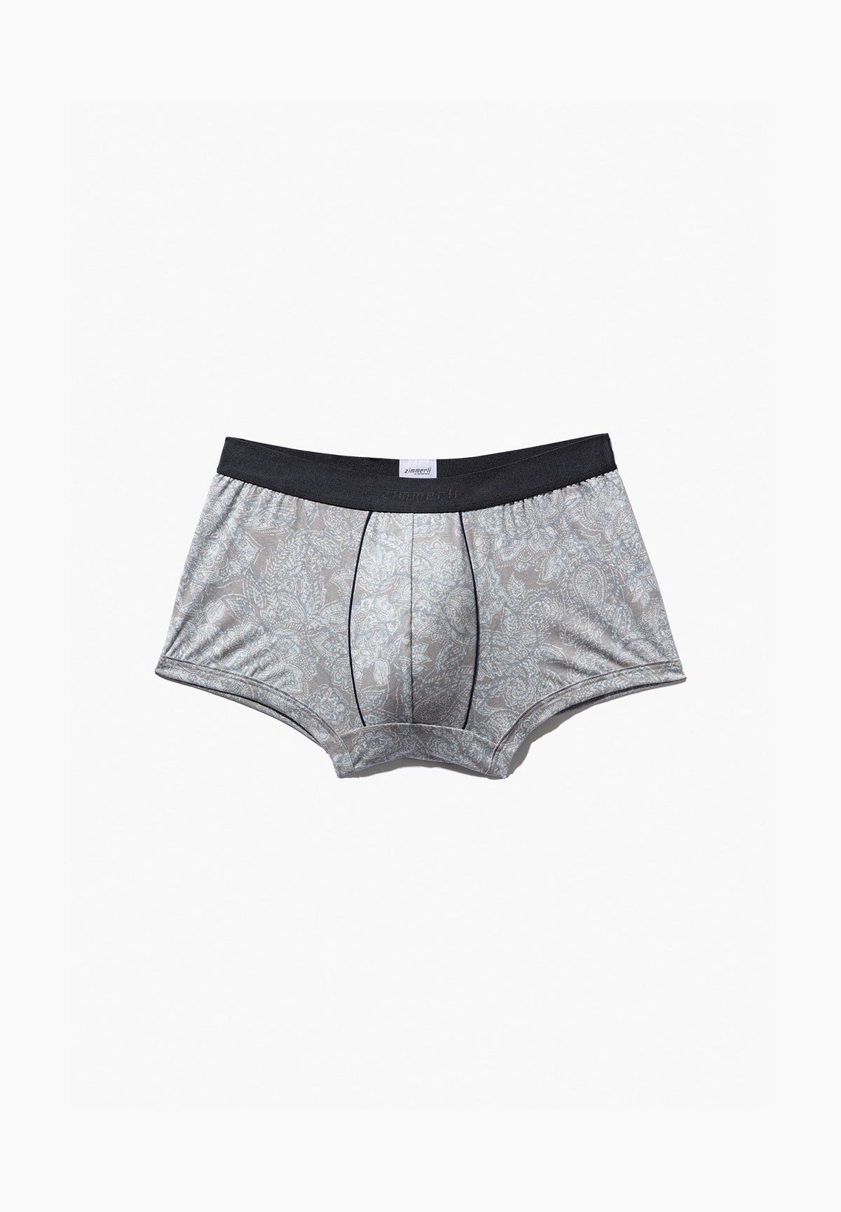 Pureness Print | Boxer Brief - paisley light blue