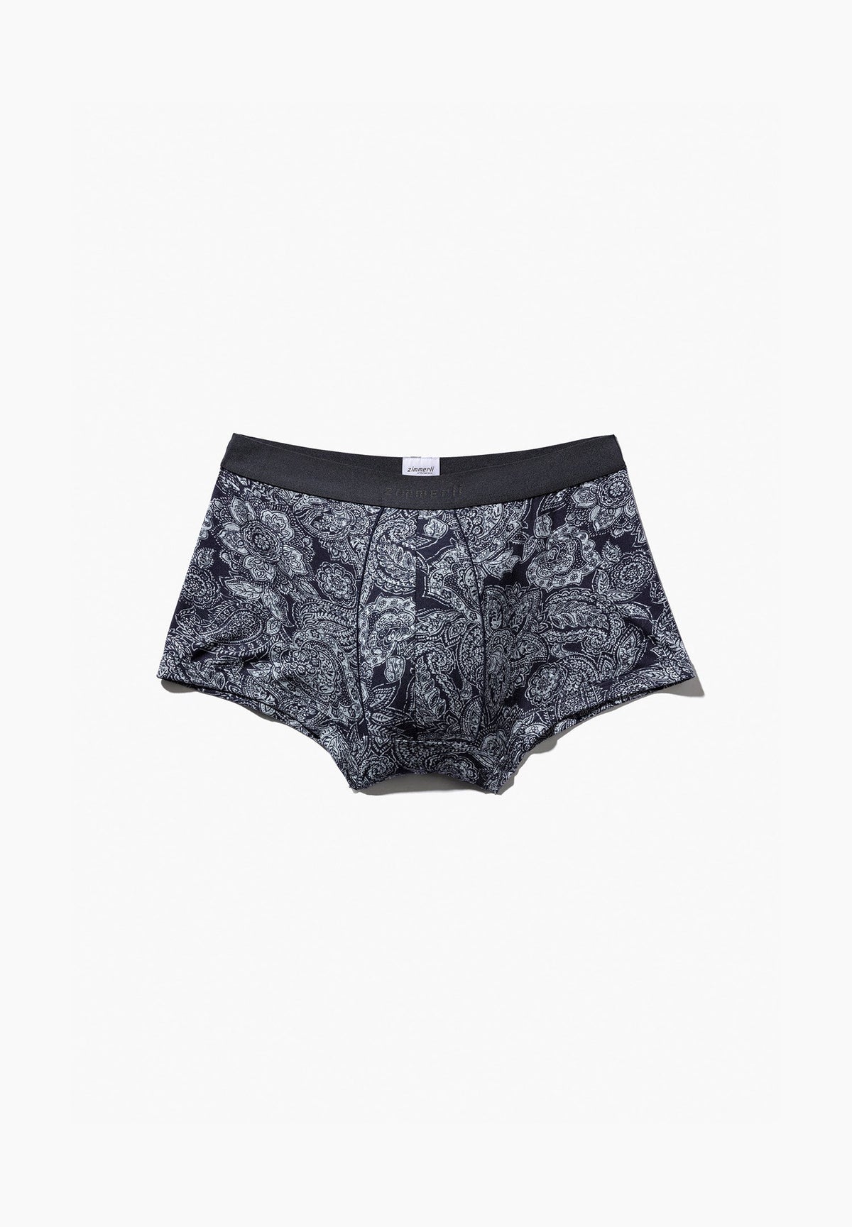 Pureness Print | Boxer Brief - paisley blue