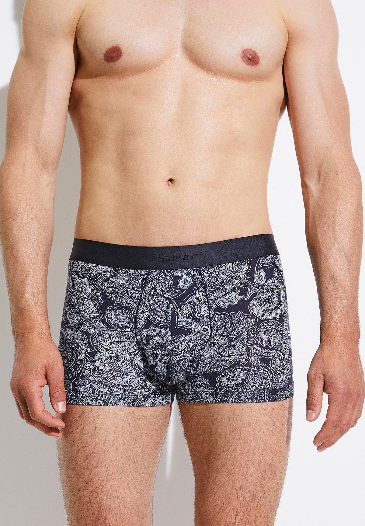 Pureness Print | Boxer - paisley blue