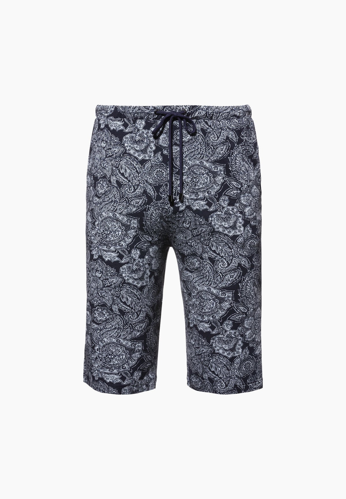 Pureness Print | Pants Short - paisley blue