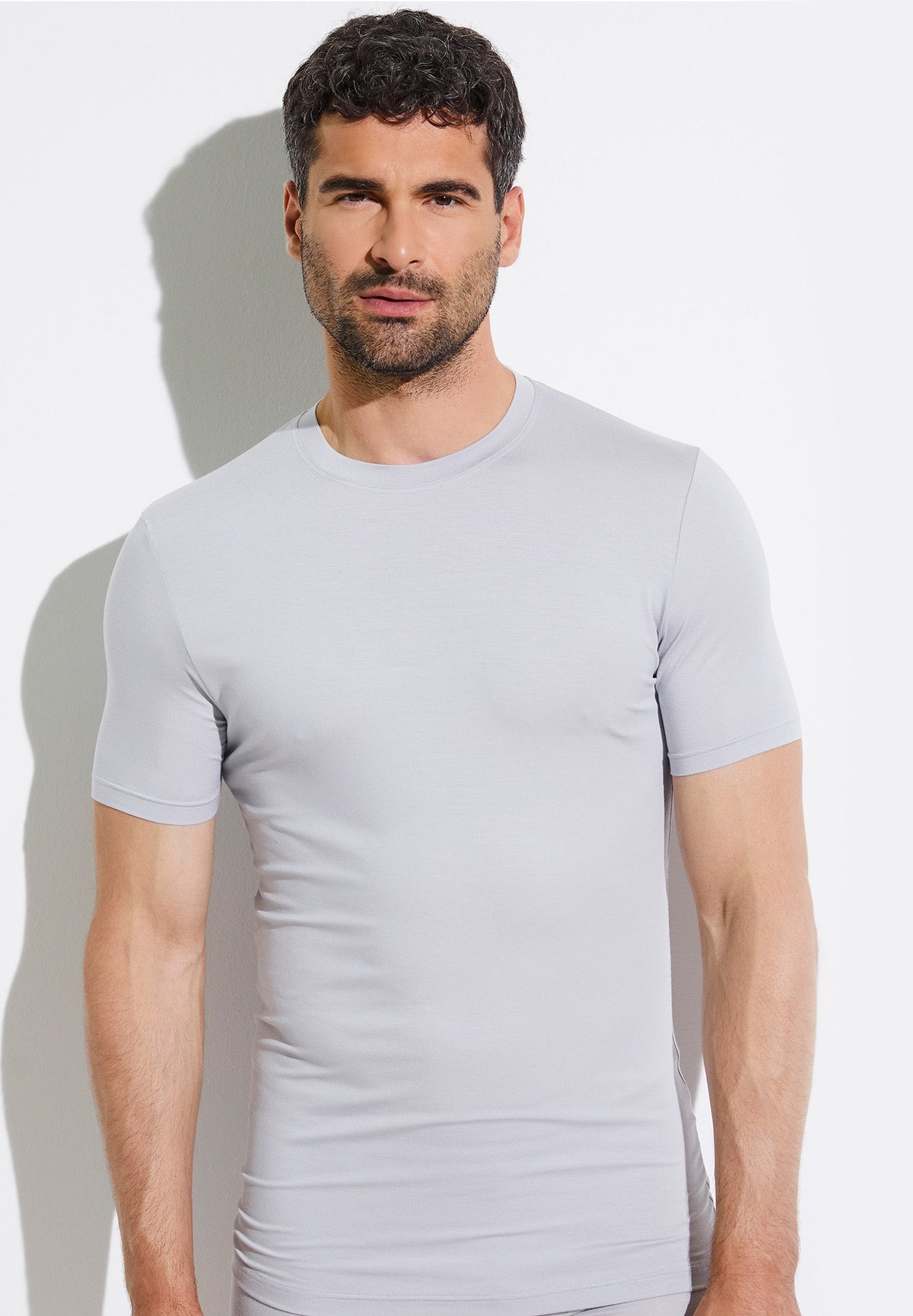 Pureness | T-Shirt à manches courtes - cloud grey