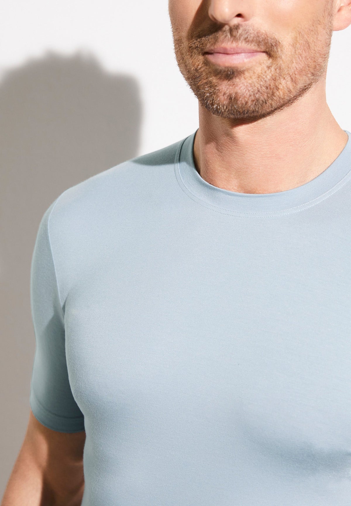 Pureness | T-Shirt à manches courtes - sky blue