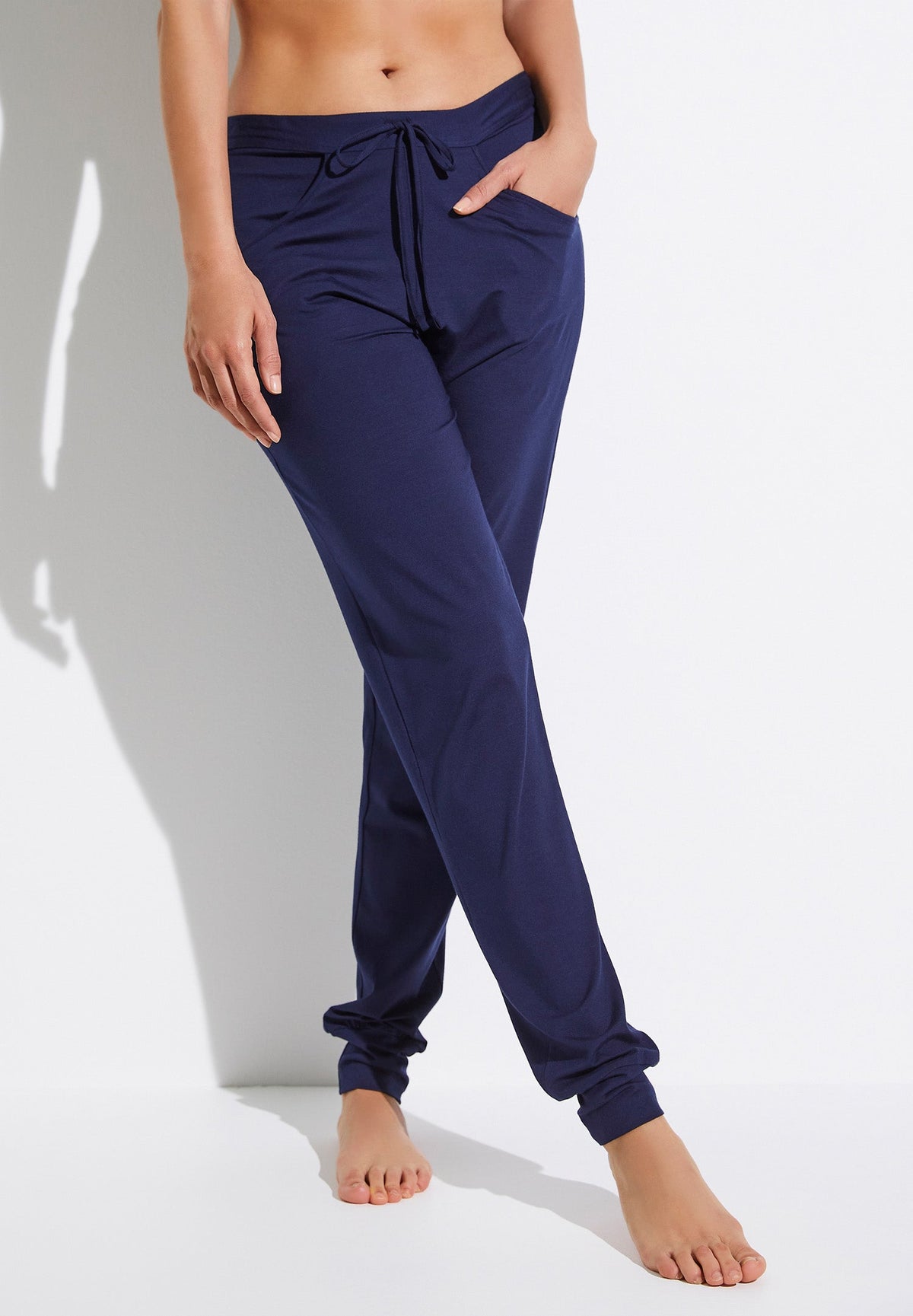 Pureness | Pantalon - navy