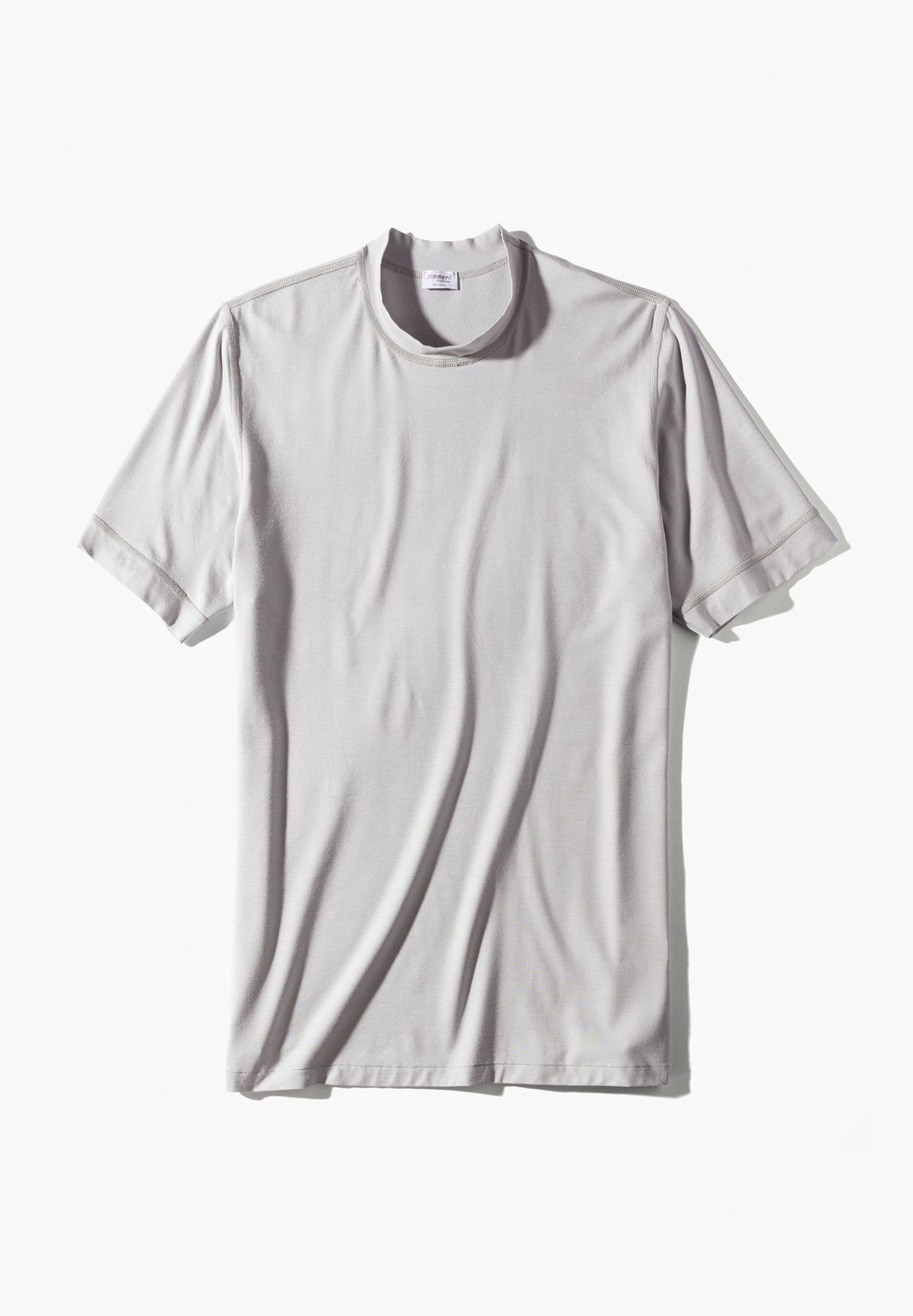 Pureness | T-Shirt kurzarm - cloud grey