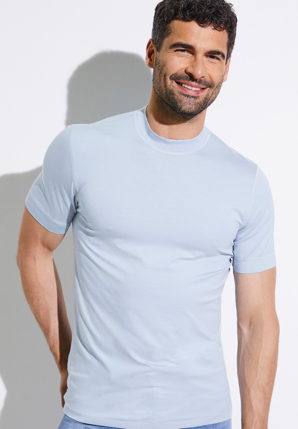 Pureness | T-Shirt Short Sleeve - sky blue