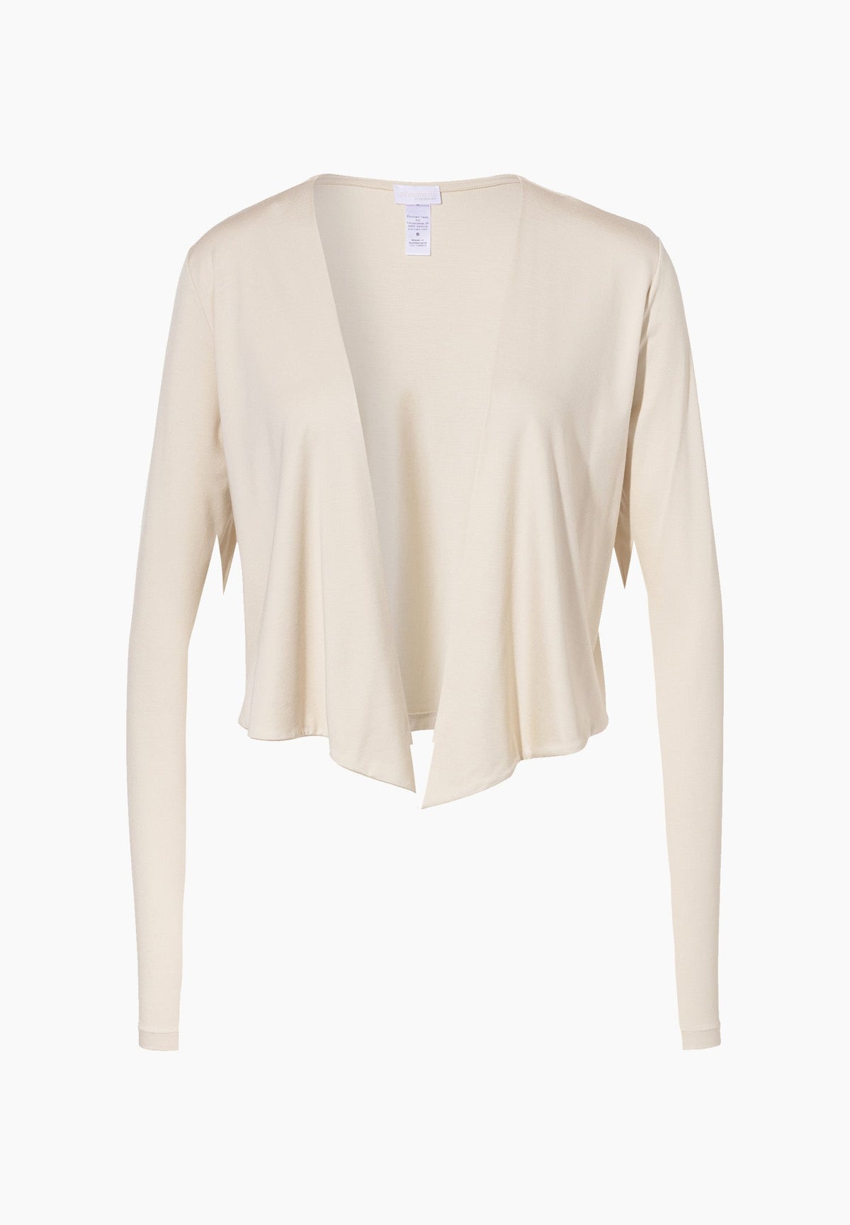 Pureness | Wrap Top - oatmeal