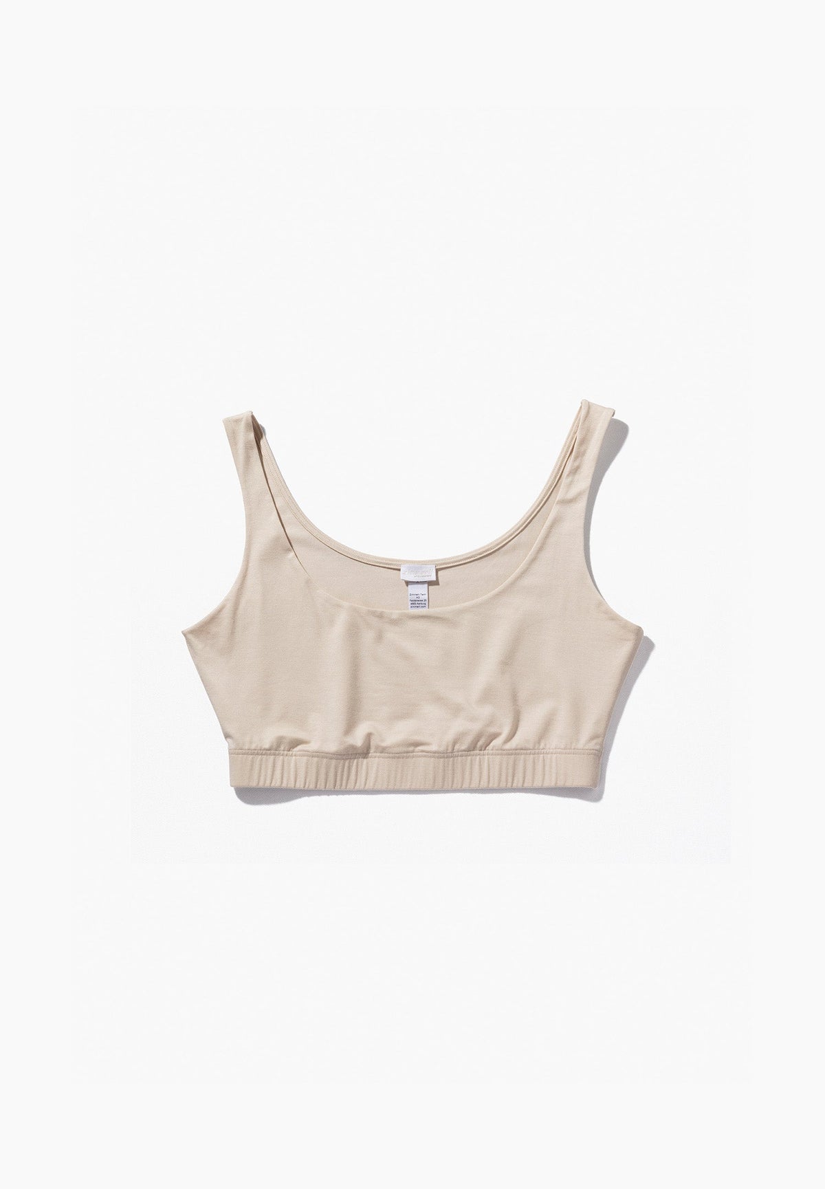 Pureness | Soutien-gorge sans armatures - oatmeal