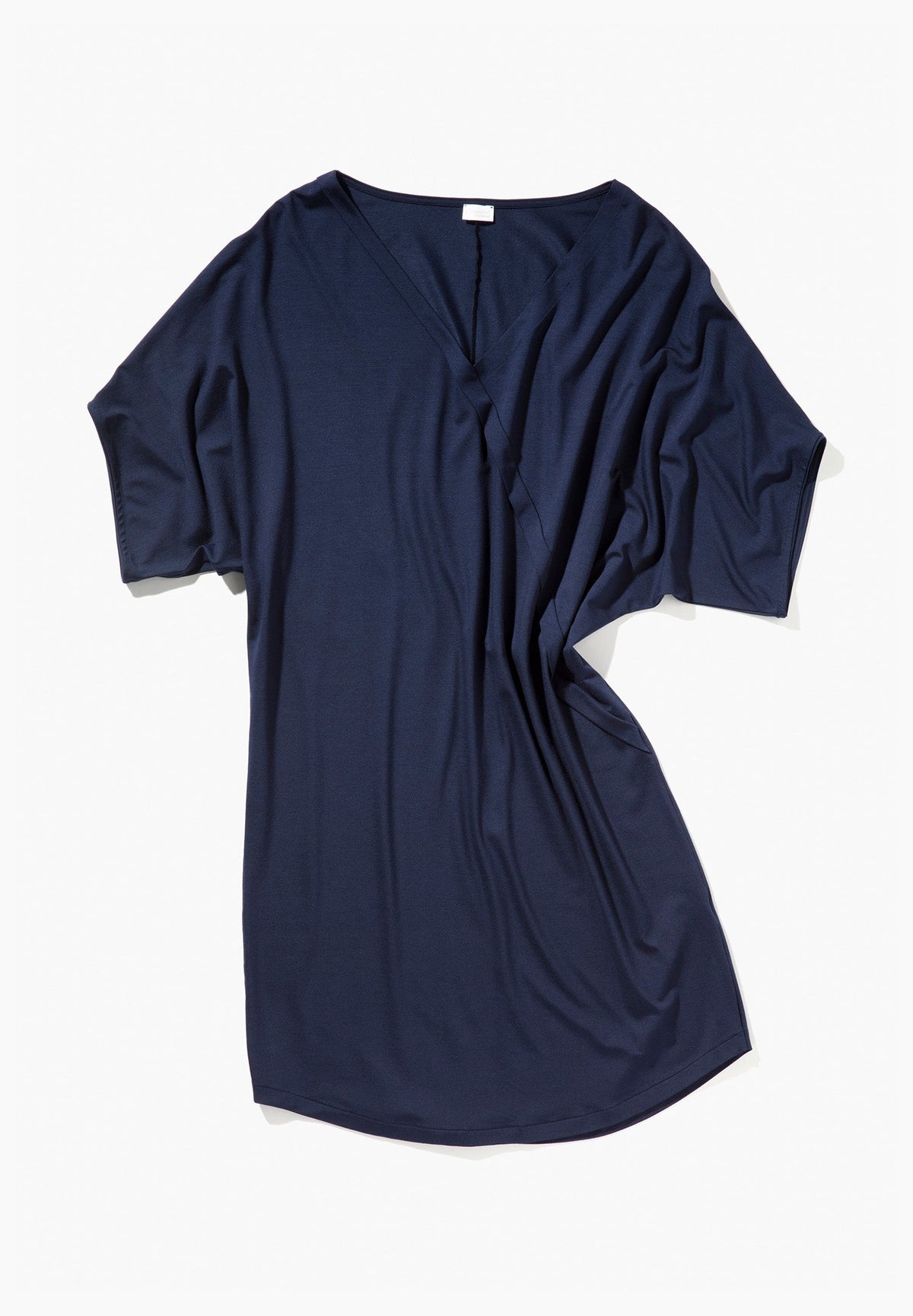 Pureness | Robe courte manches courtes - navy