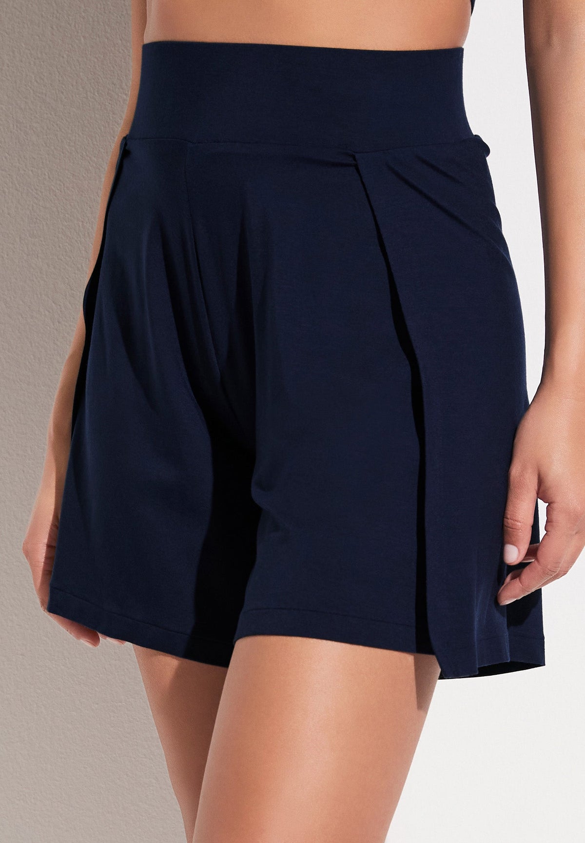 Pureness | Shorts - navy