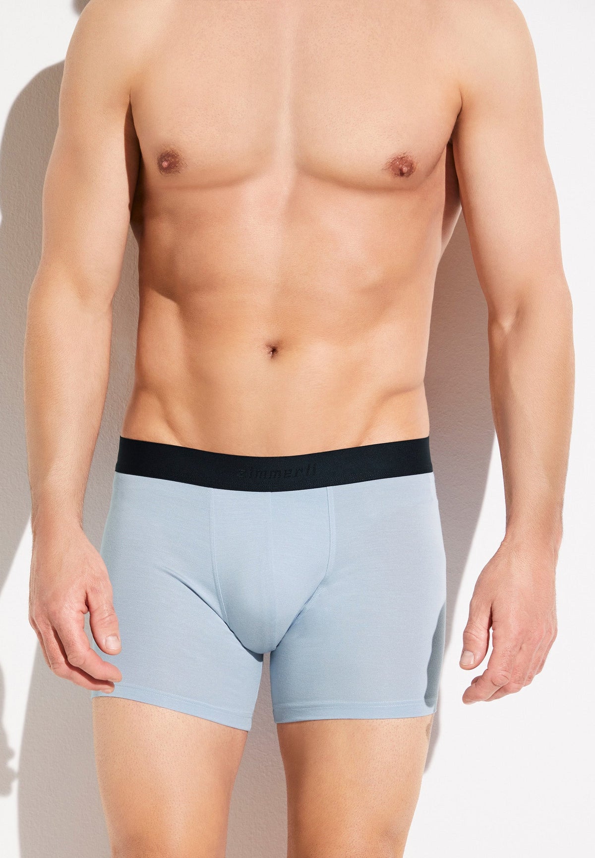 Pureness | Boxer Brief, längeres Bein - sky blue