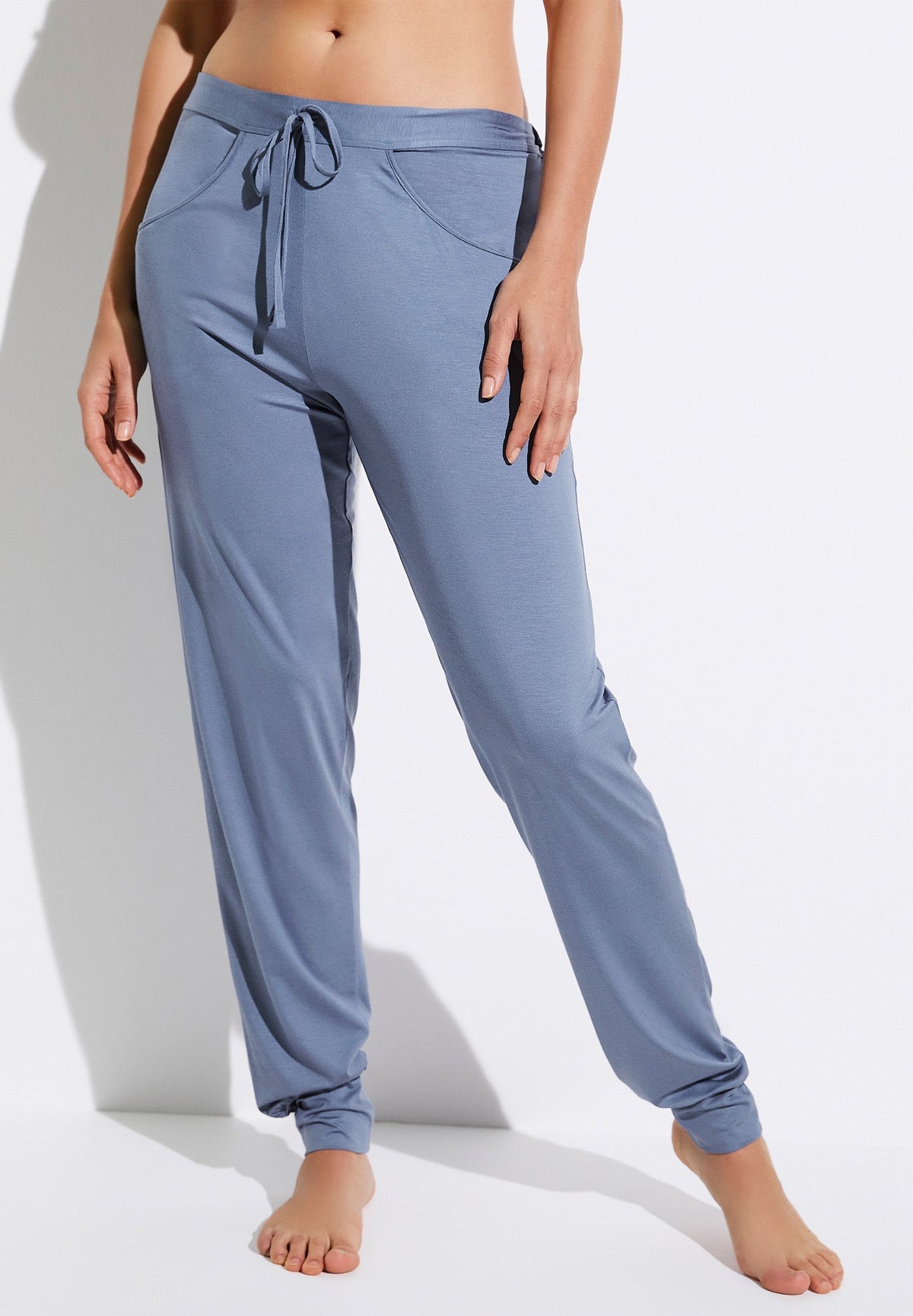 Sensual Fashion | Hose lang - dusty blue