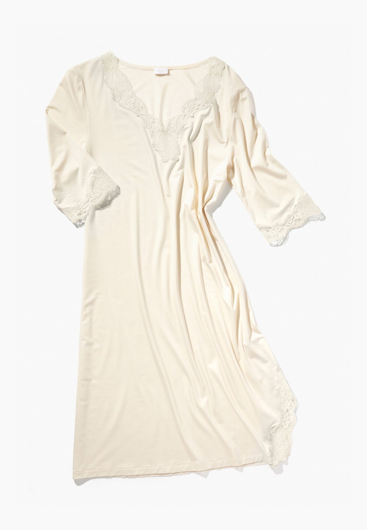 Sensual Fashion | Sleepshirt kurzarm - offwhite