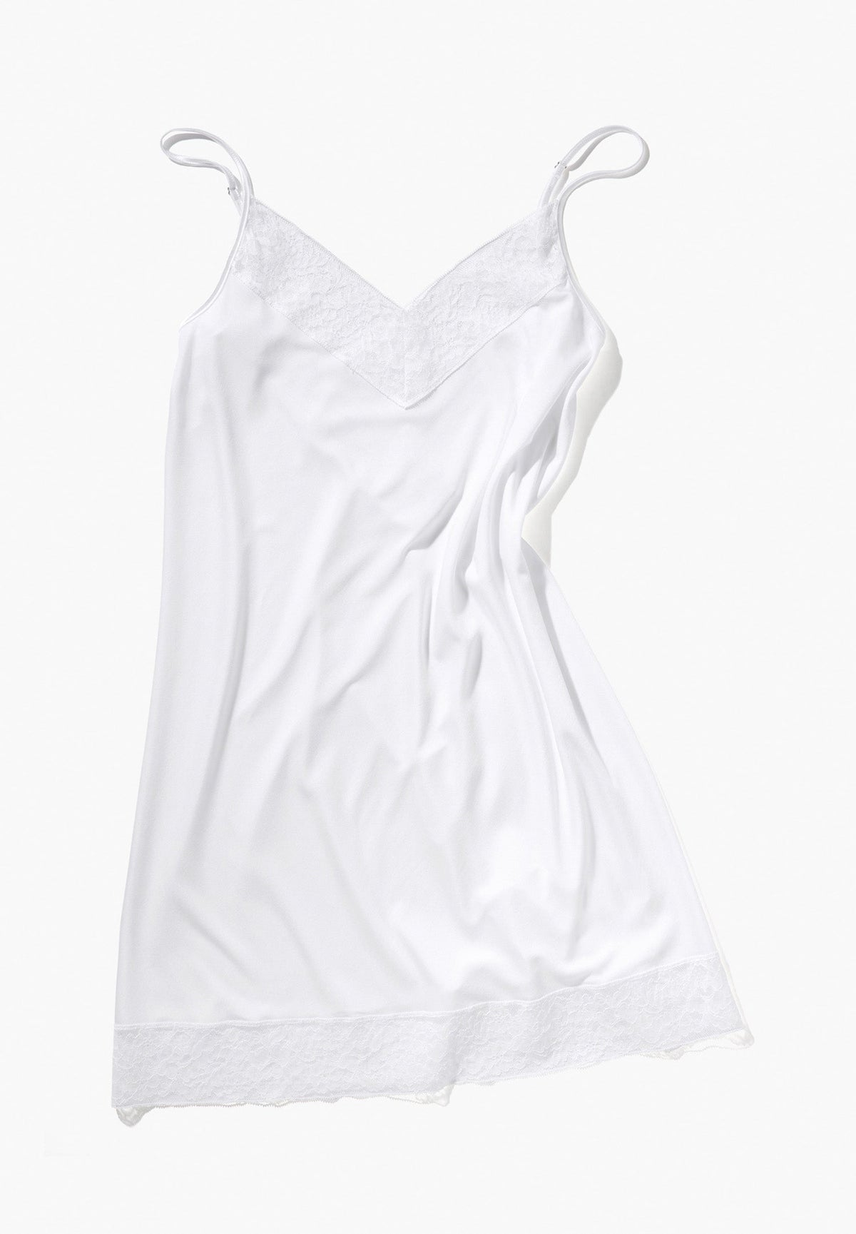 Silk Charmeuse | Nuisette - white