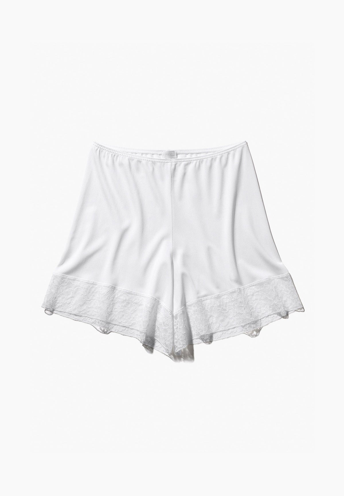 Silk Charmeuse | Shorty - white