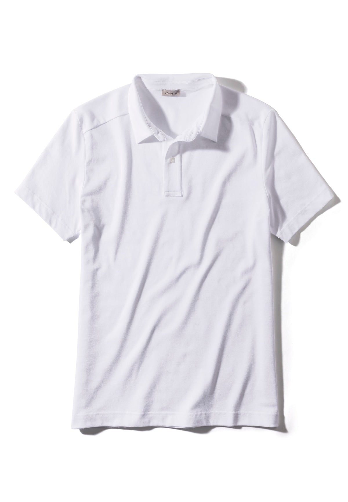 Piqué Lounge | Polo Shirt Short Sleeve - white