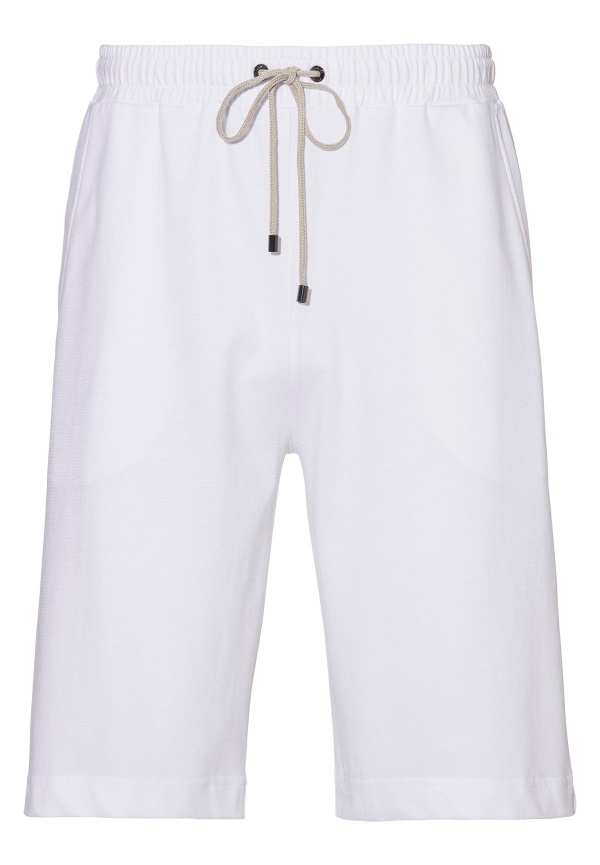 Piqué Lounge | Pants Short - white