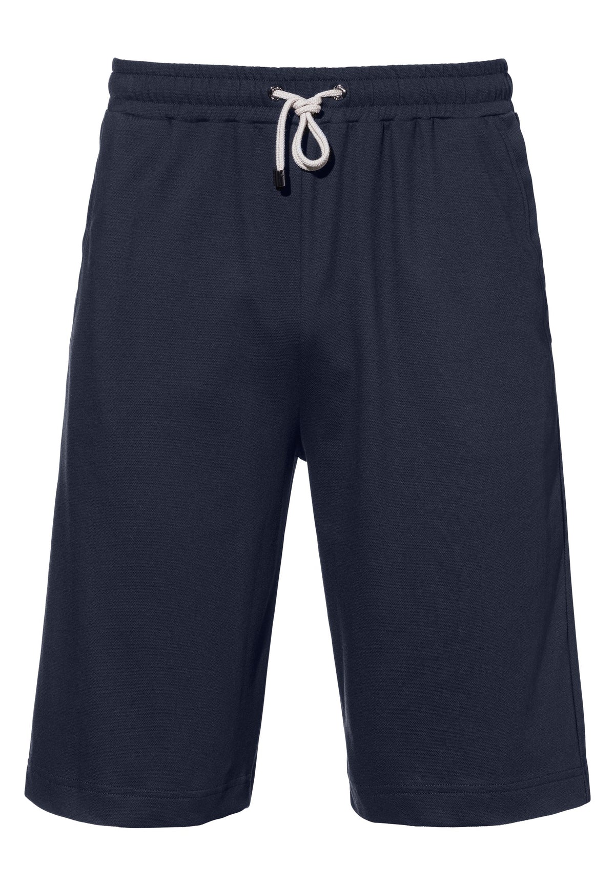 Piqué Lounge | Pants Short - twilight blue