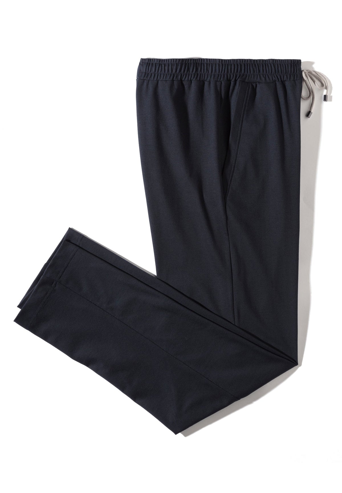 Piqué Lounge | Pants Long - twilight blue