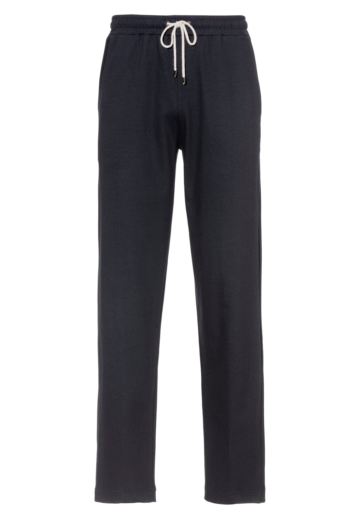 Piqué Lounge | Pantalon - twilight blue