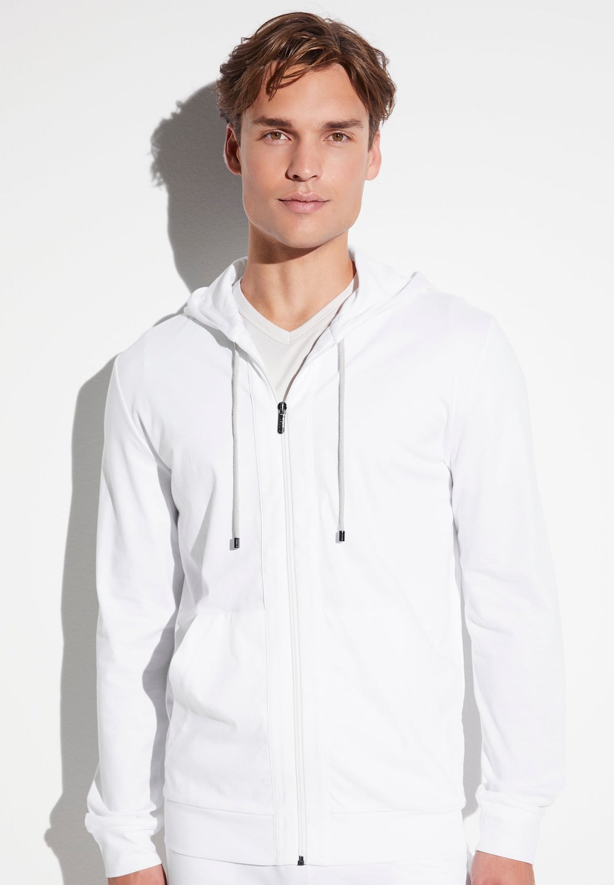 Piqué Lounge | Jacket - white