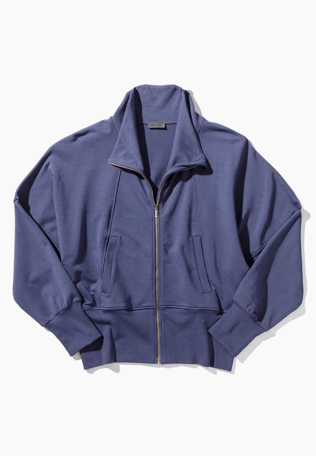 Summer Lounge | Jacket - iris blue