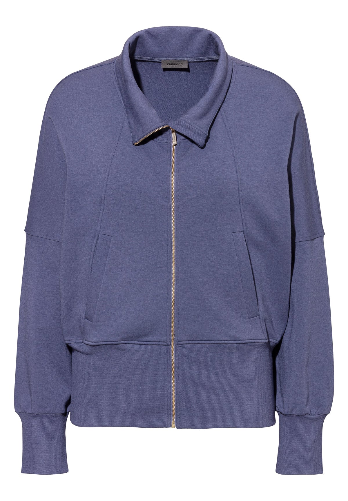 Summer Lounge | Jacke - iris blue