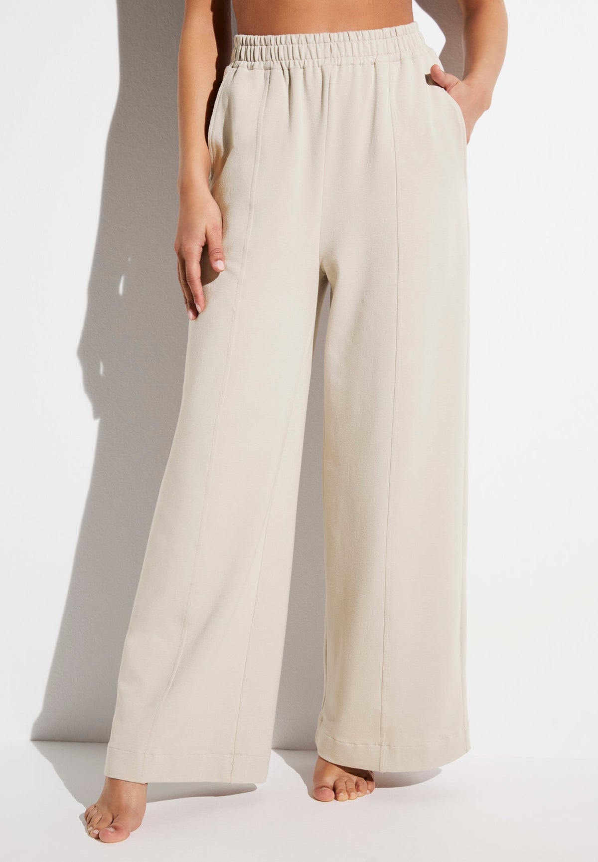 Summer Lounge | Pants Long - dove