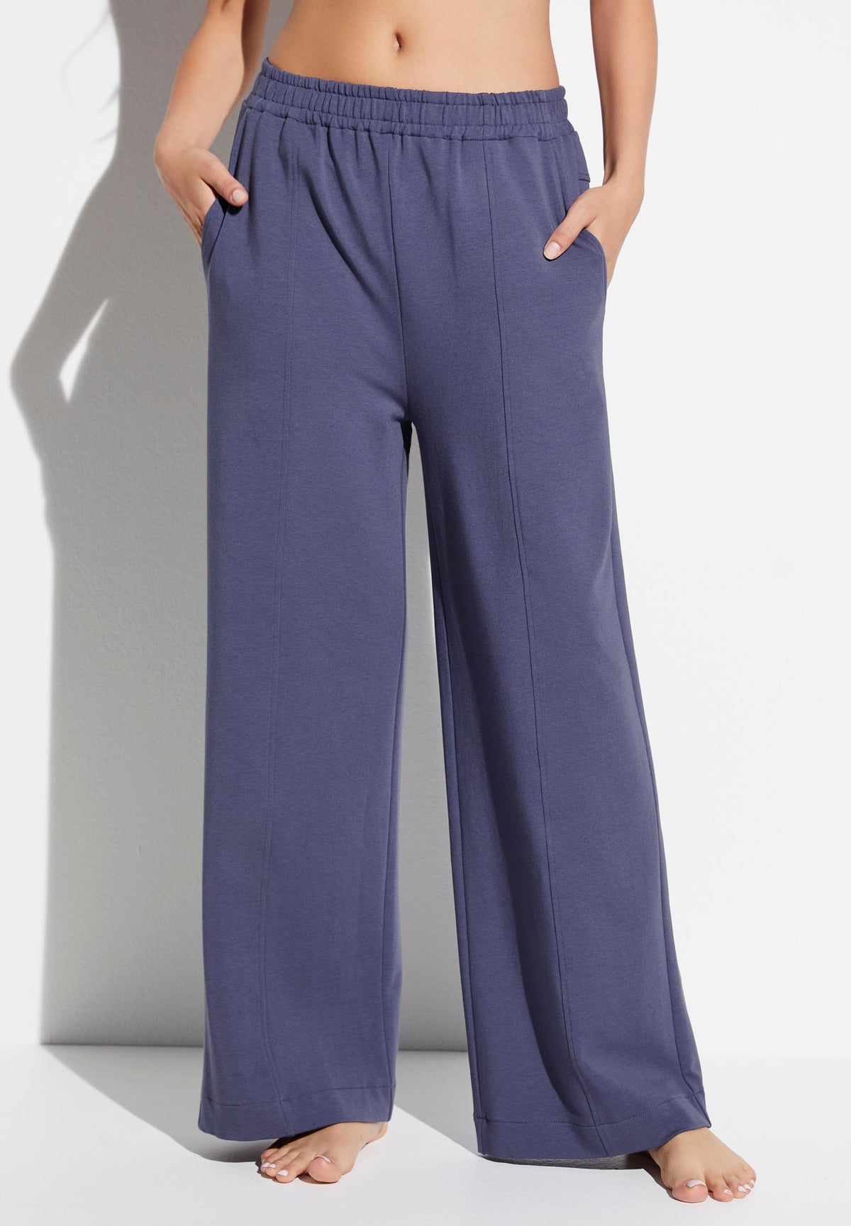 Summer Lounge | Hose lang - iris blue