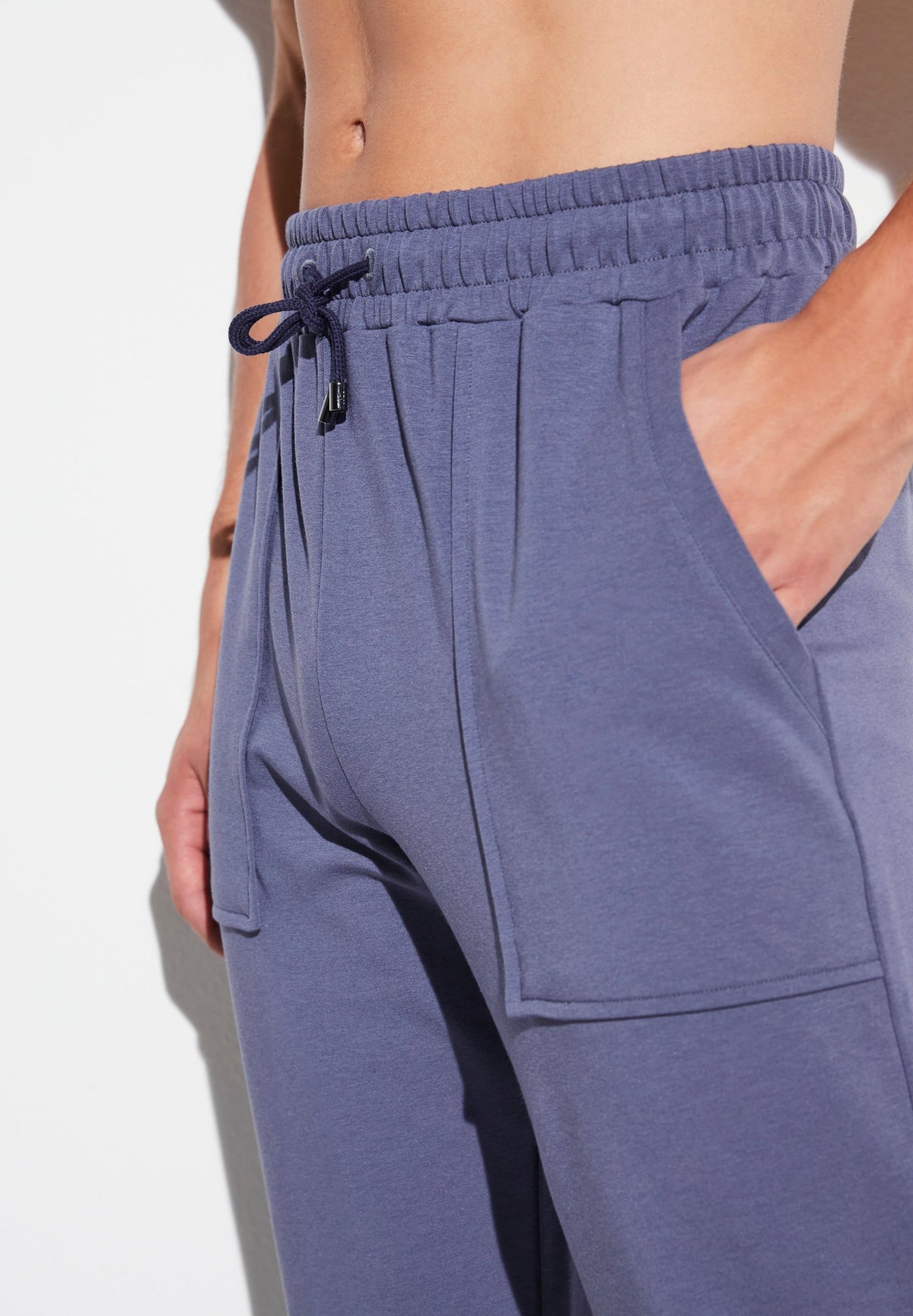 Summer Lounge | Pantalon - iris blue