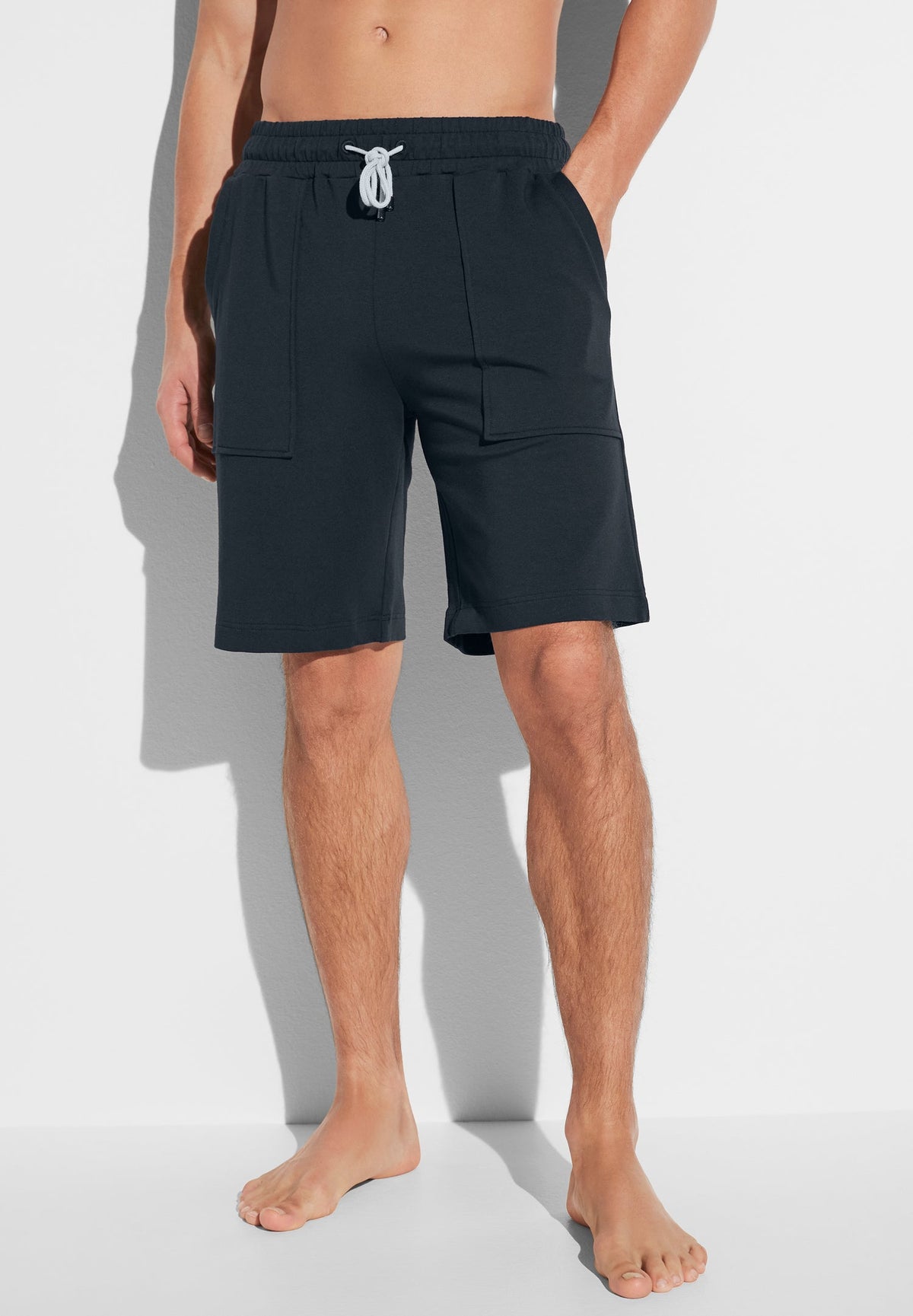 Summer Lounge | Hose kurz - navy