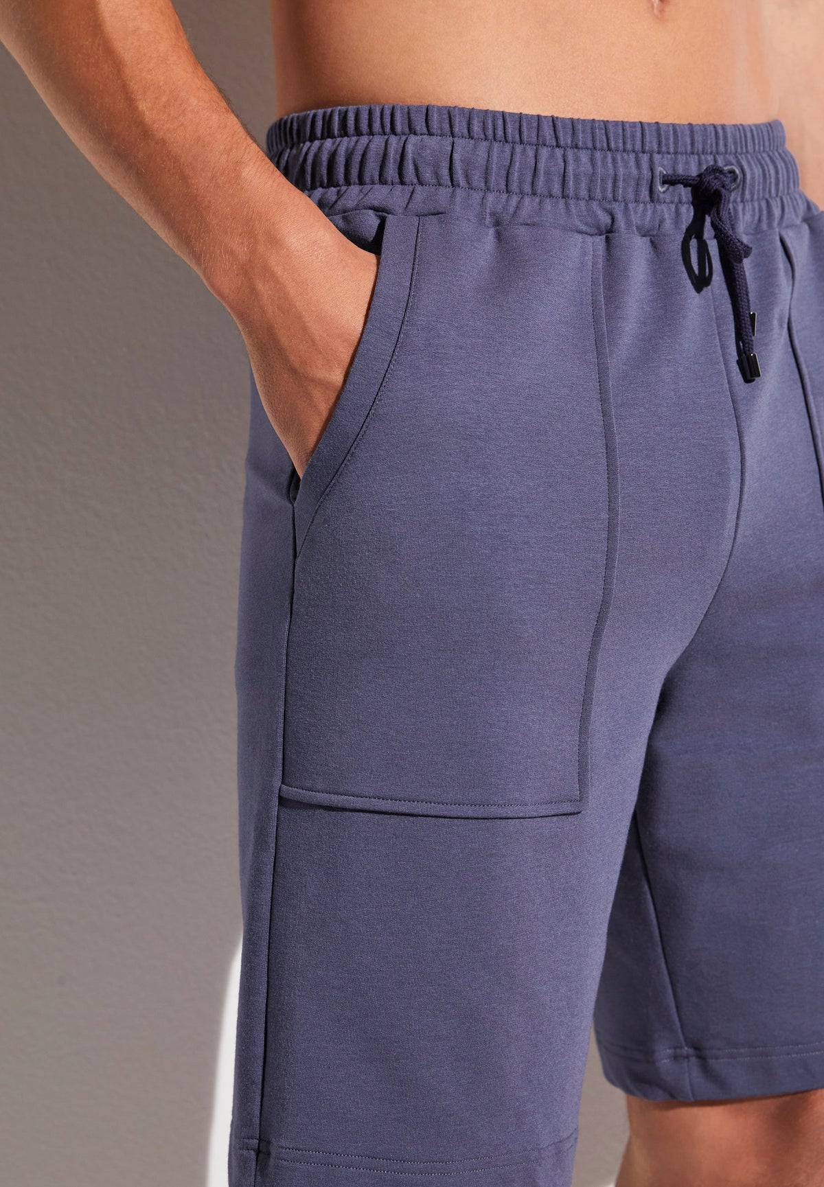 Summer Lounge | Hose kurz - iris blue